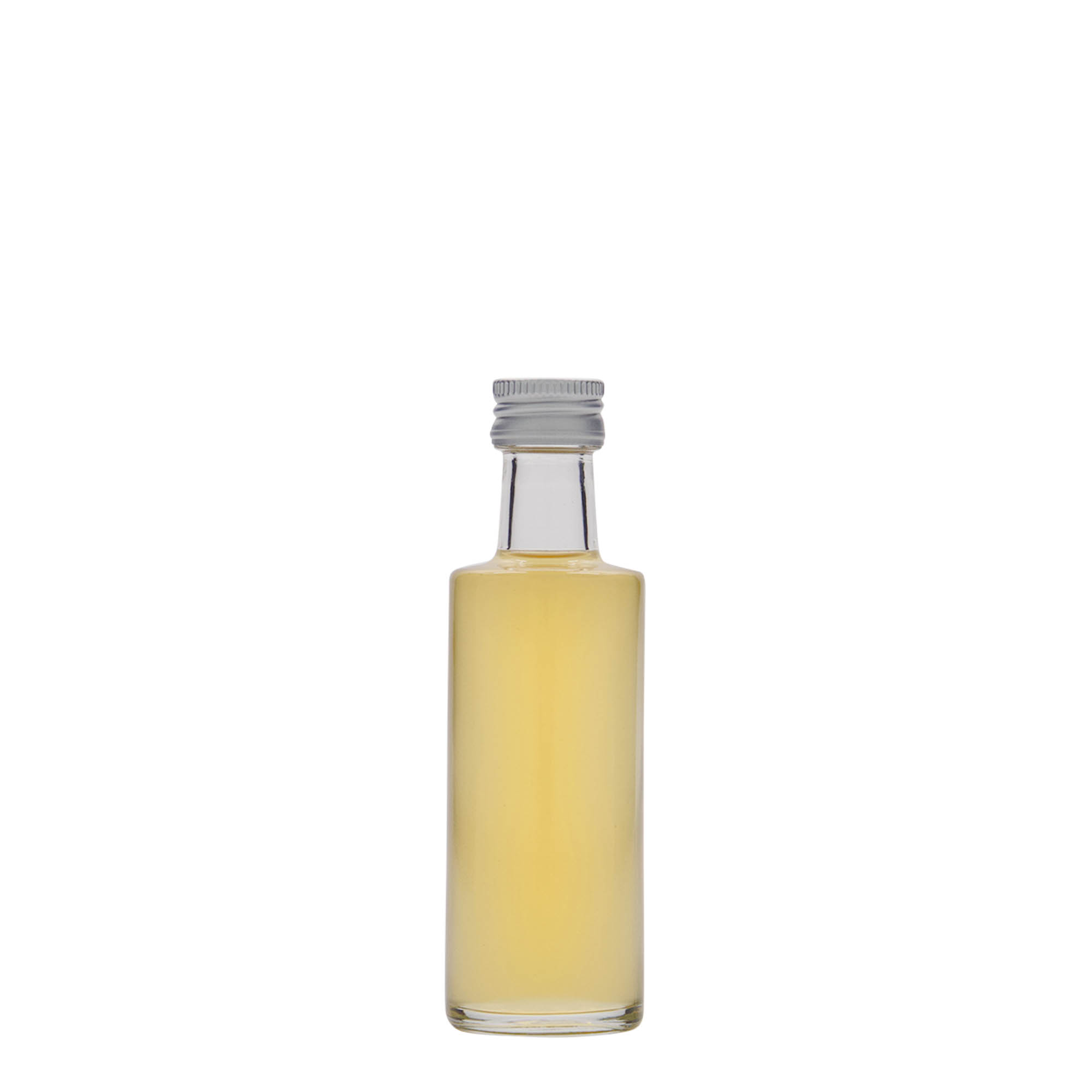 40 ml стаклена шишка 'Dorica', отвoр: PP 18