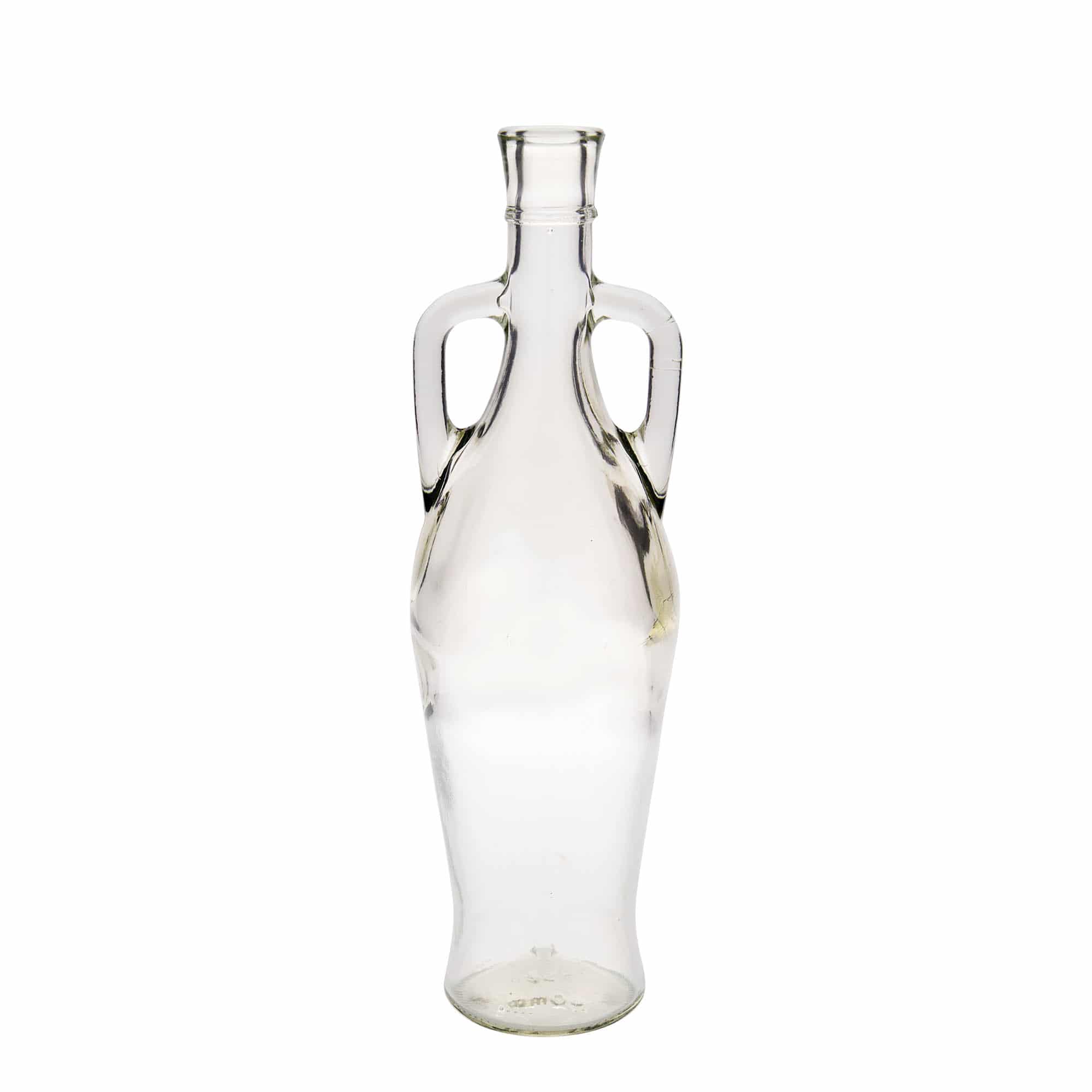 750 ml стаклена шише „Амфора“, отворање: плута