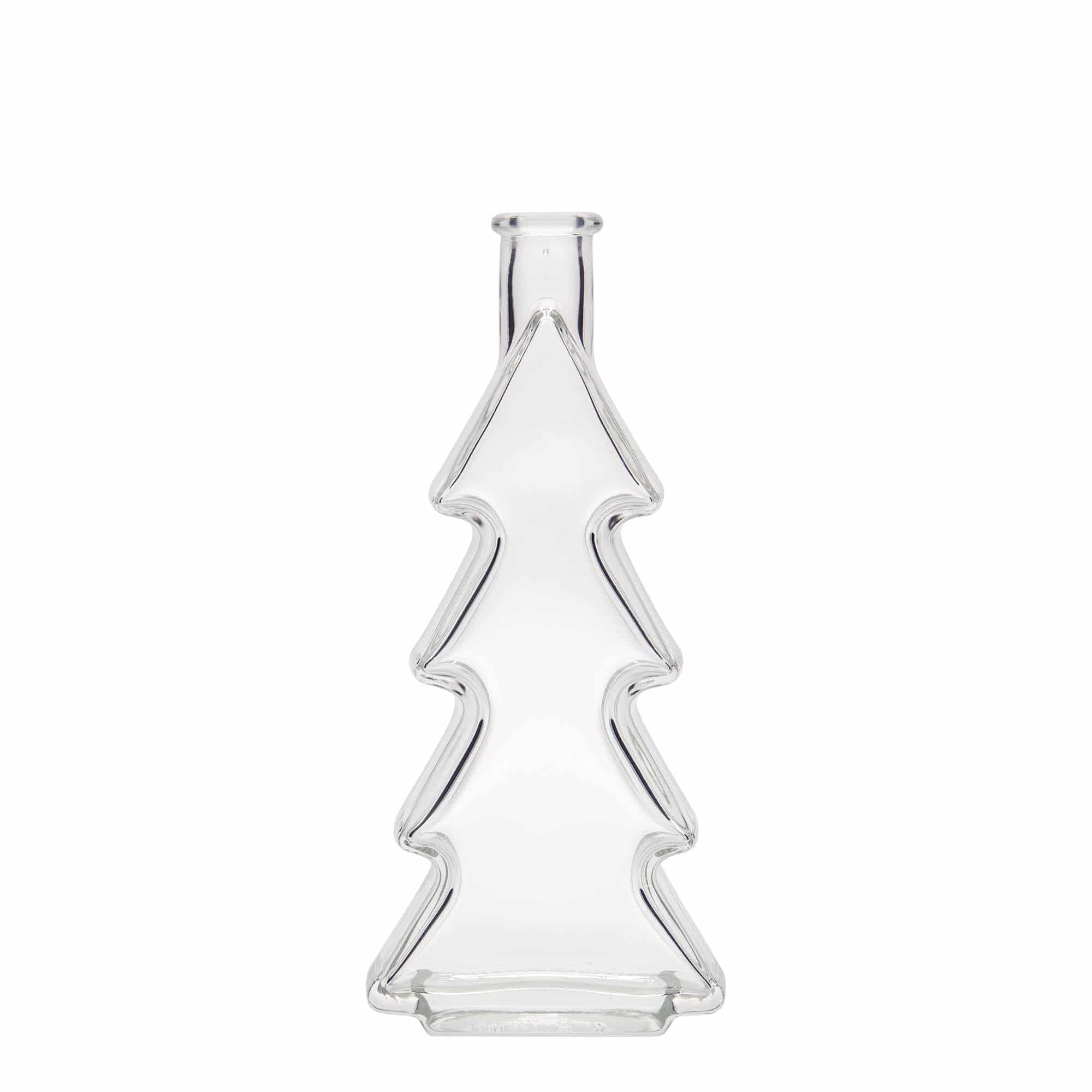 200 ml стаклена шише „Божикно дрво“, отворање: корк