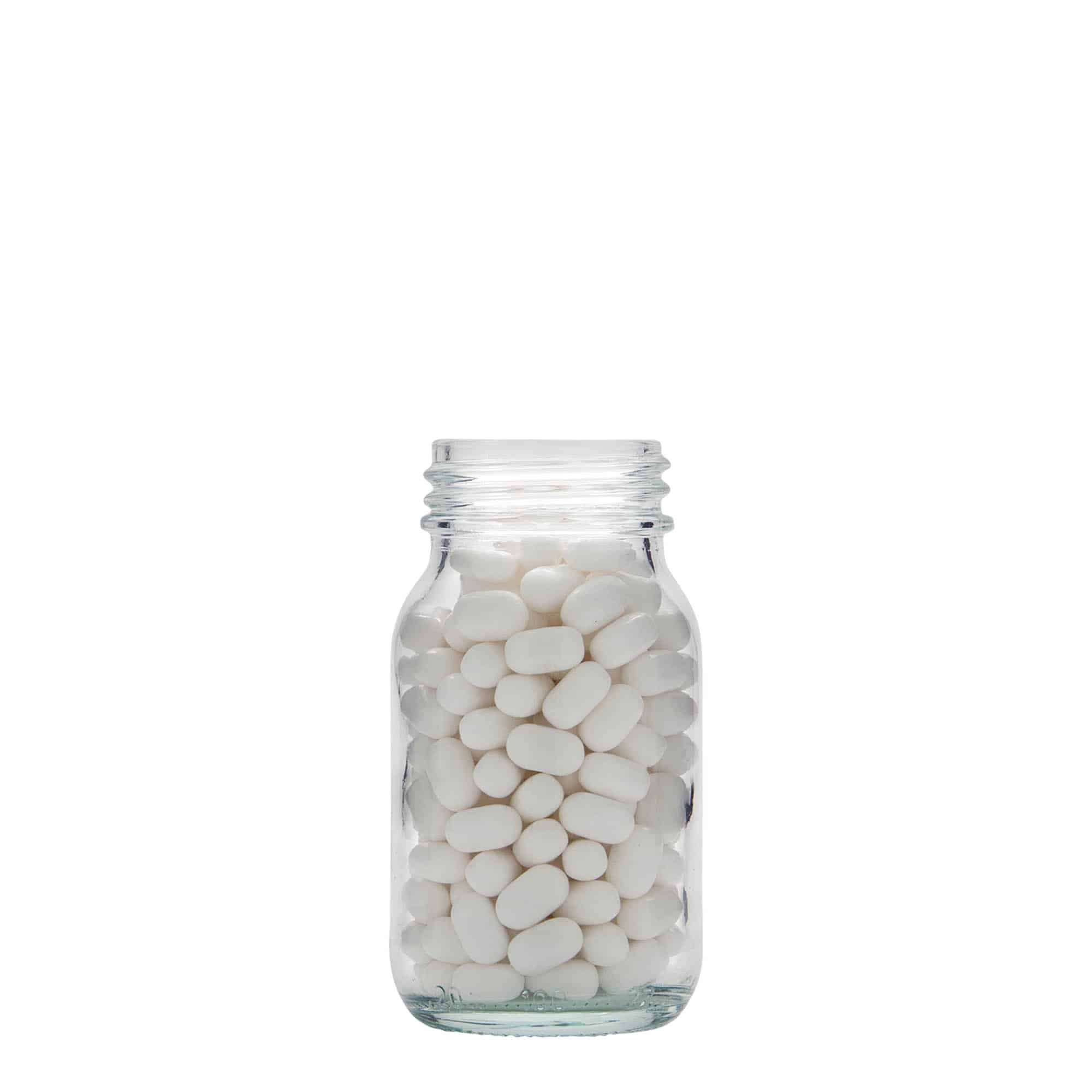 100 ml шише со широк врат, отвор: DIN 40