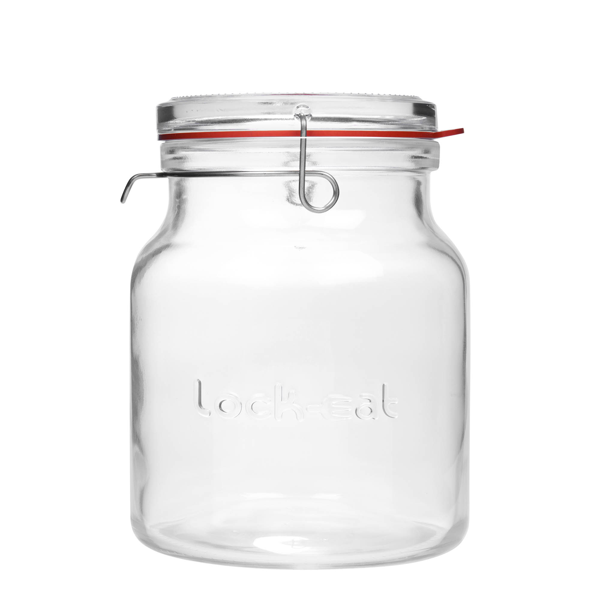 2.000 ml тегла со жичен капак 'Lock-Eat', отворање: жичен затворач