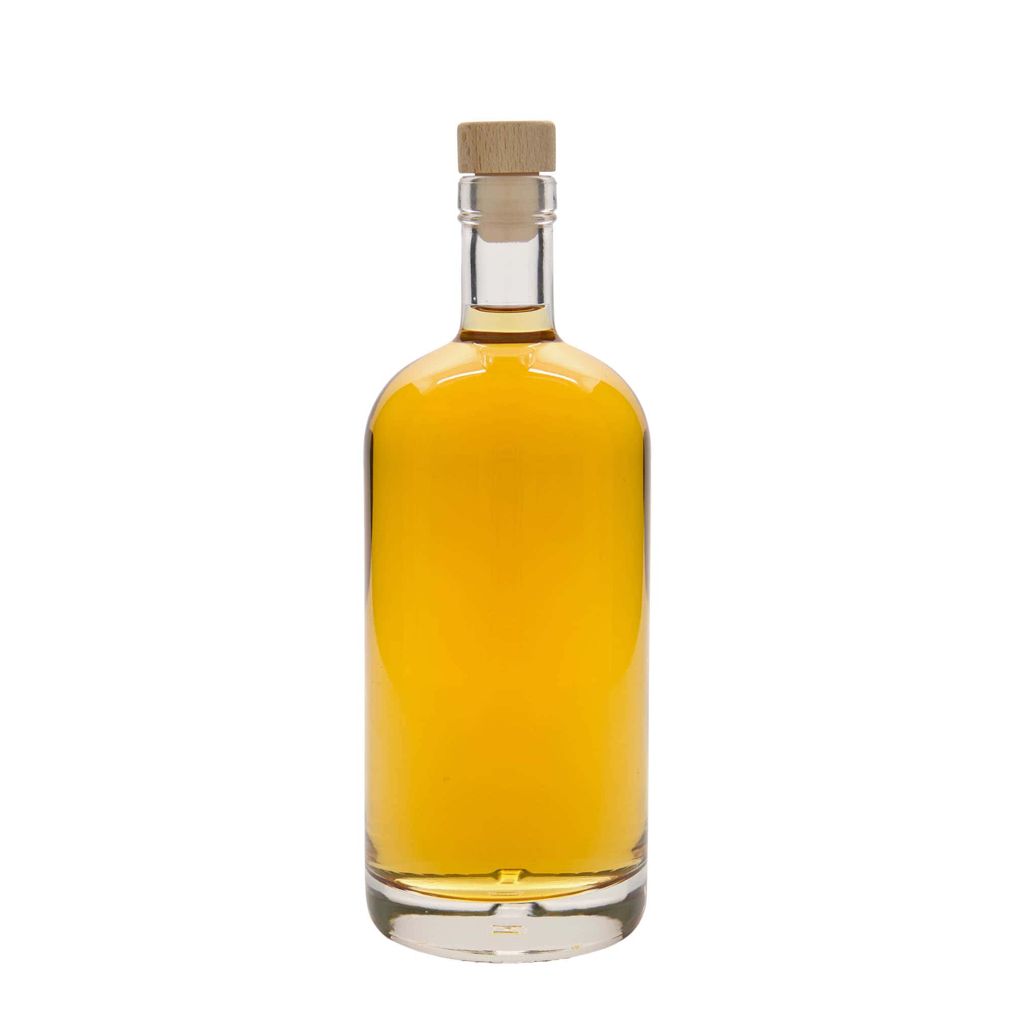 700 ml стаклена шише „Linea Uno“, отворање: корк