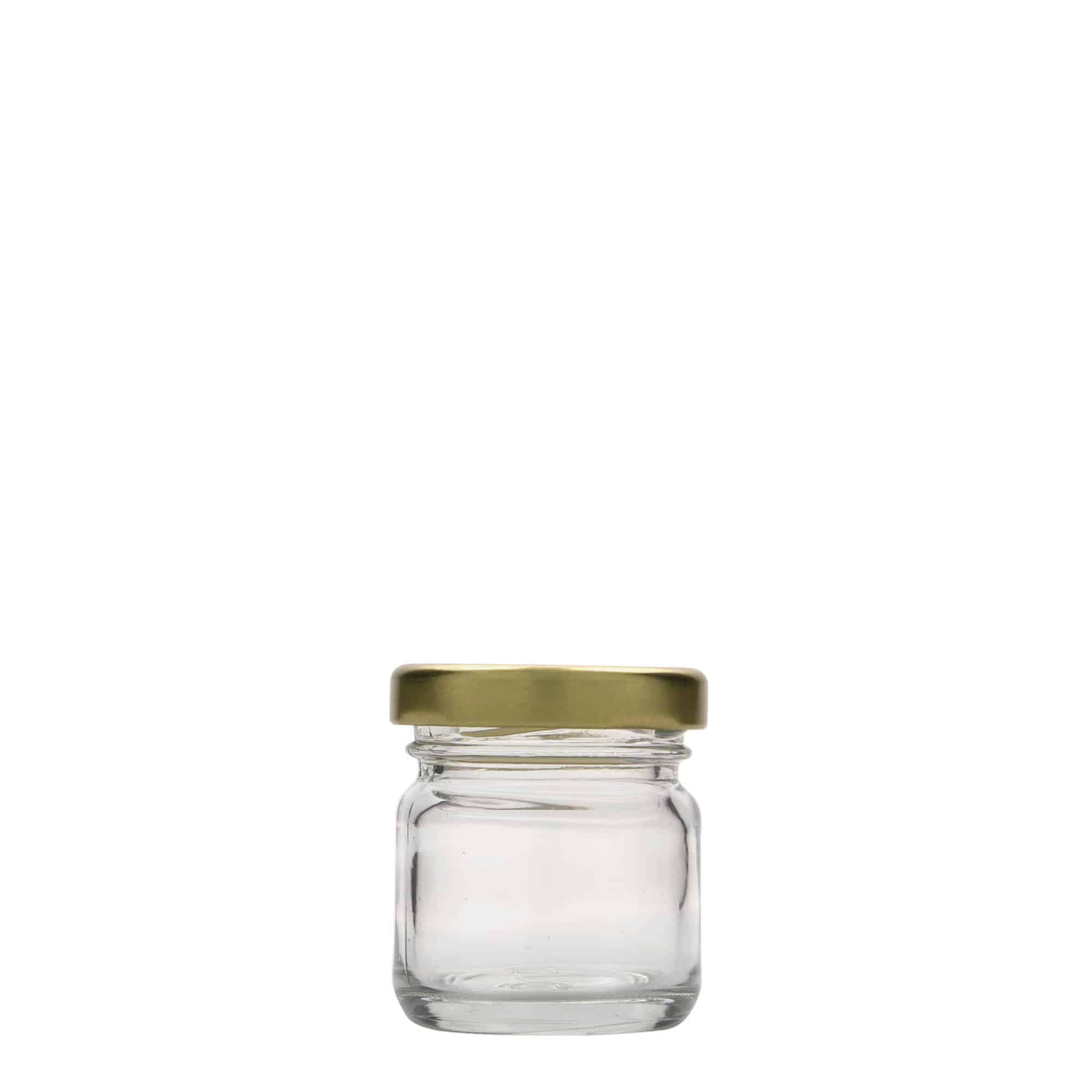 40 ml кружно стакло, отвор: Twist-Off (TO 43)