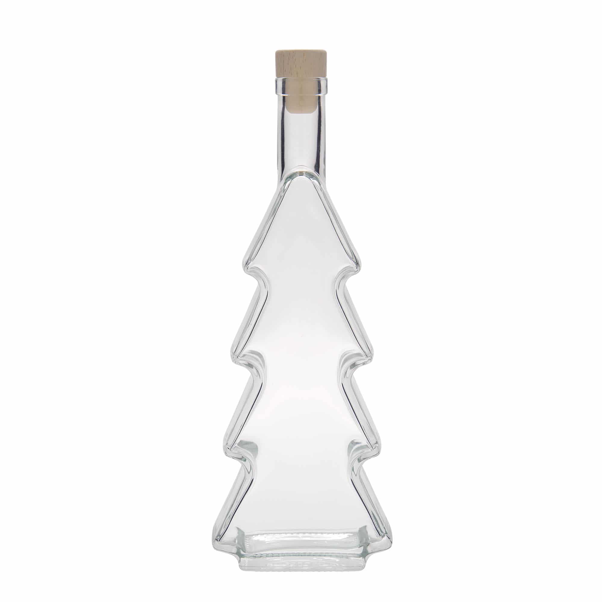 500 ml стаклена шише „Бојно дрво“, отворање: плута