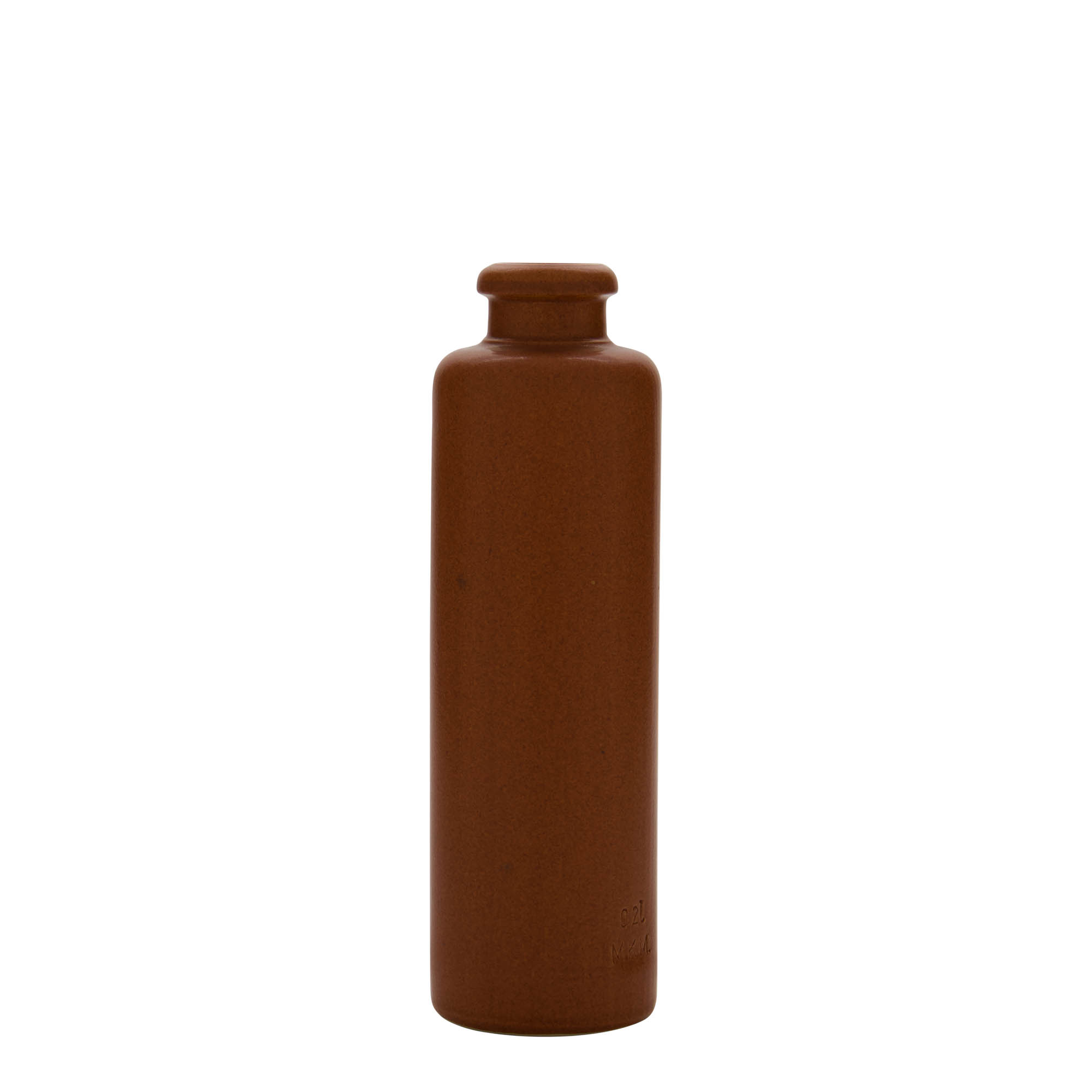 200 ml керамички џезва, камена глазура, црвено-кафена, отвор: плута