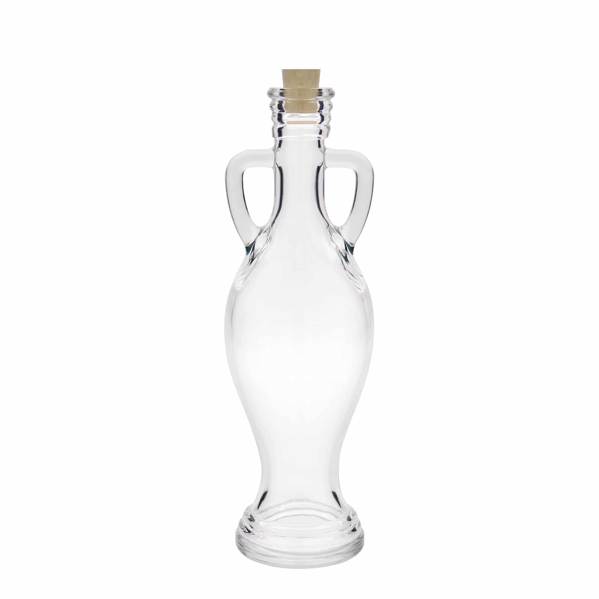 500 ml стаклена шише „Амфора“, отворање: корк
