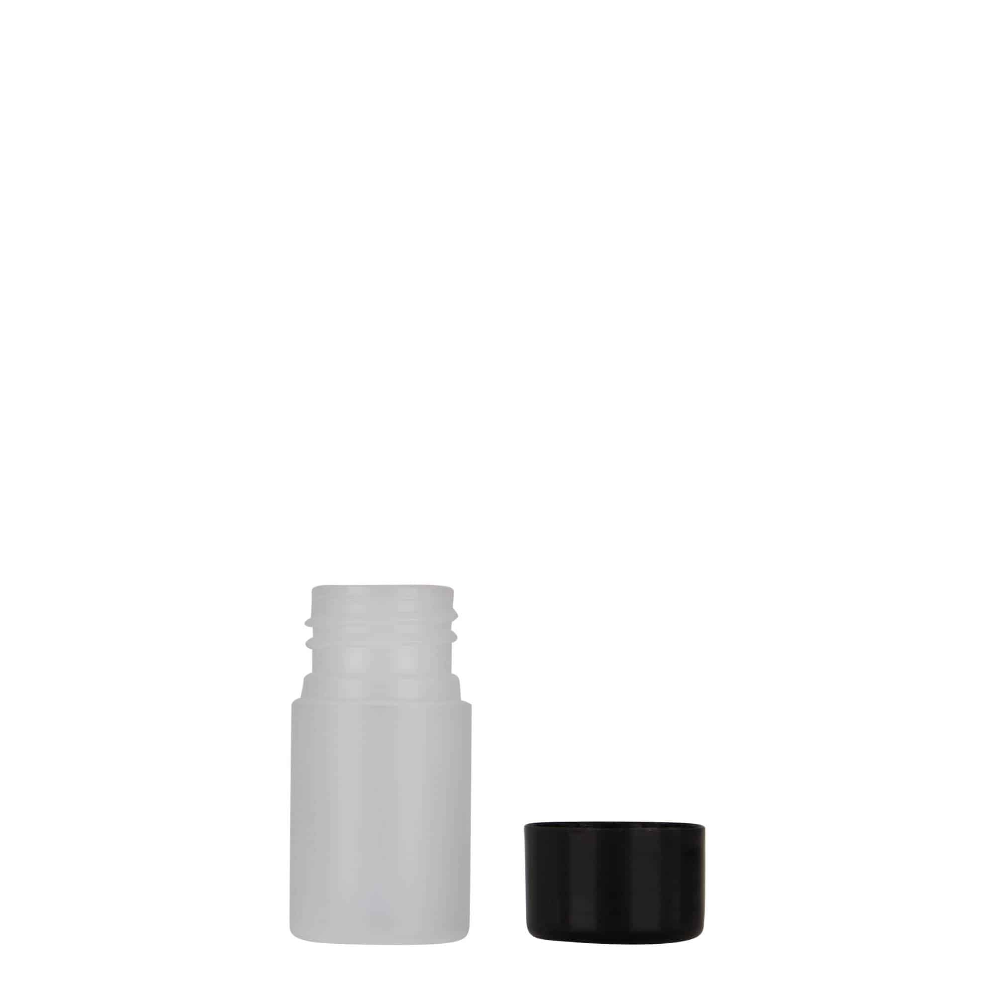 15 ml пластична шише „Tuffy“, HDPE, природна боја, отвор: 24/410
