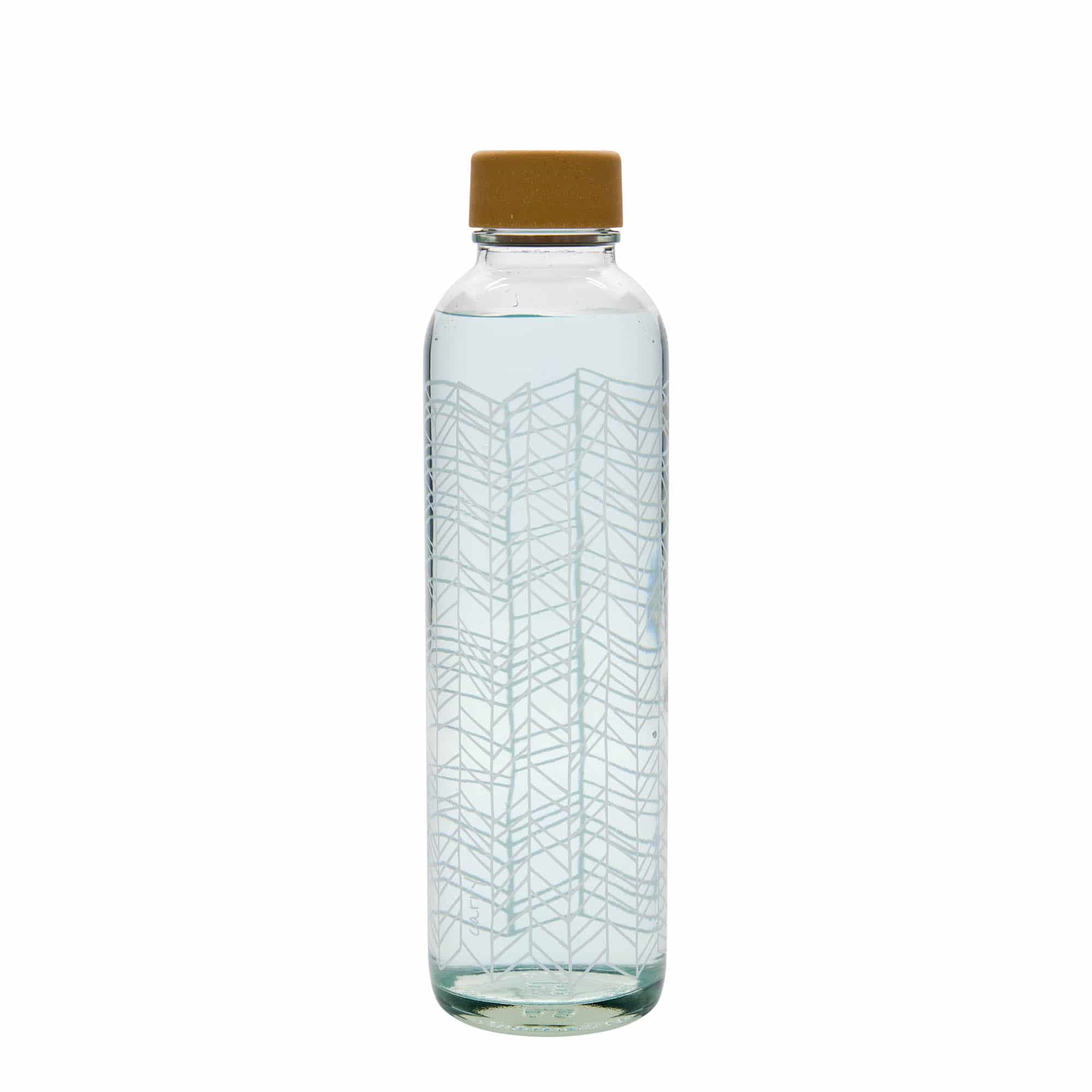 700 ml шише за пиење CARRY Bottle 'Structure of Life', отвор: навојна капачка