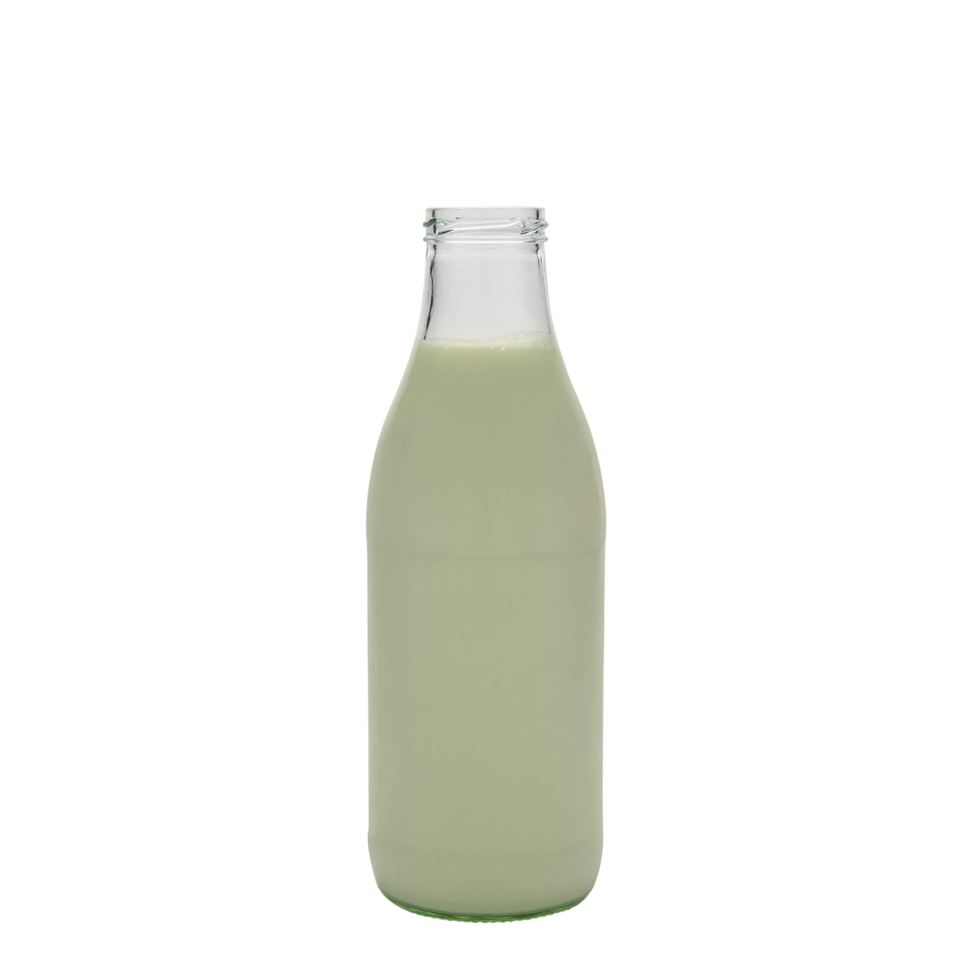 1.000 ml шише со широк врат Lorenzo, отворање: Twist-Off (TO 48)
