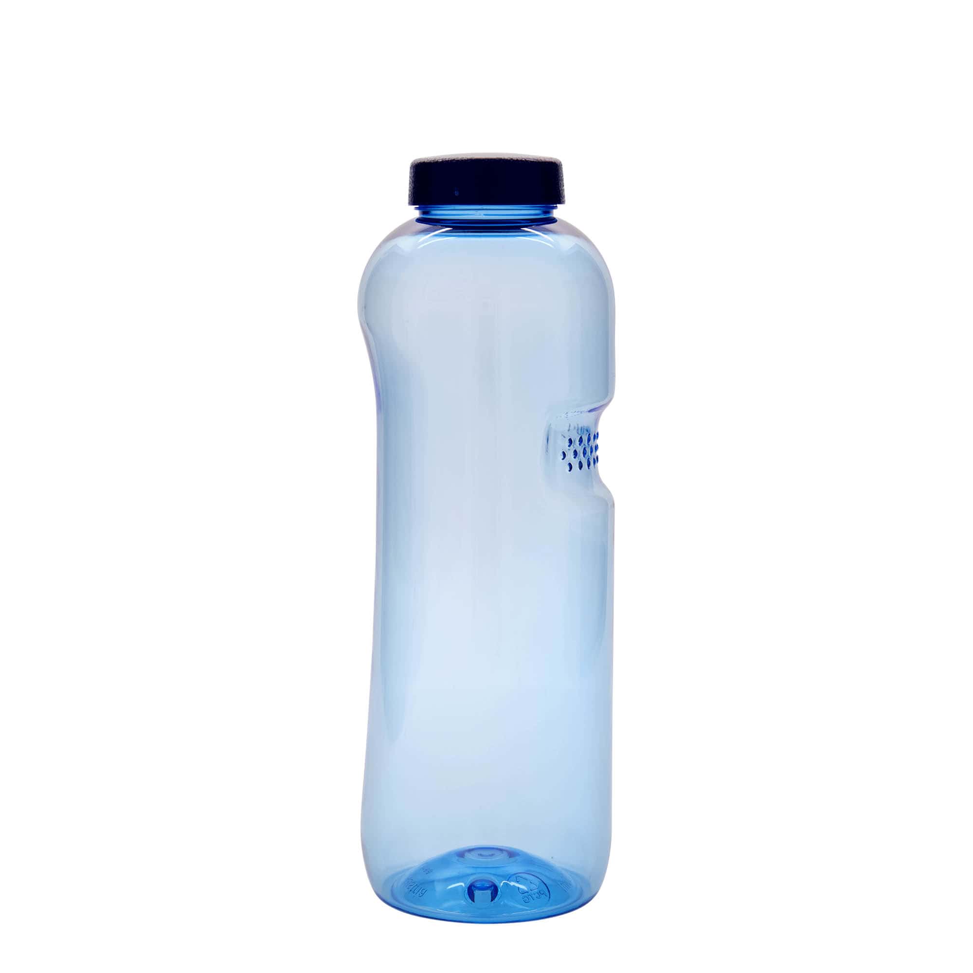 1.000 ml PET шише за пиење „Kavodrink“, пластика, сино