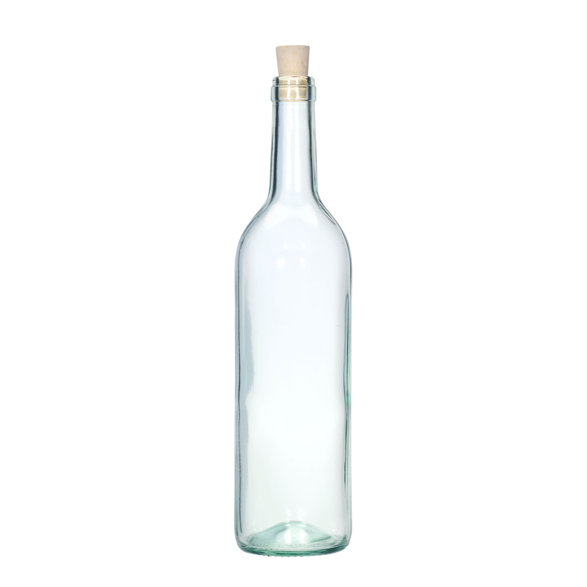 750 ml стаклена шише 'Bordeaux Tradition', грло: корк