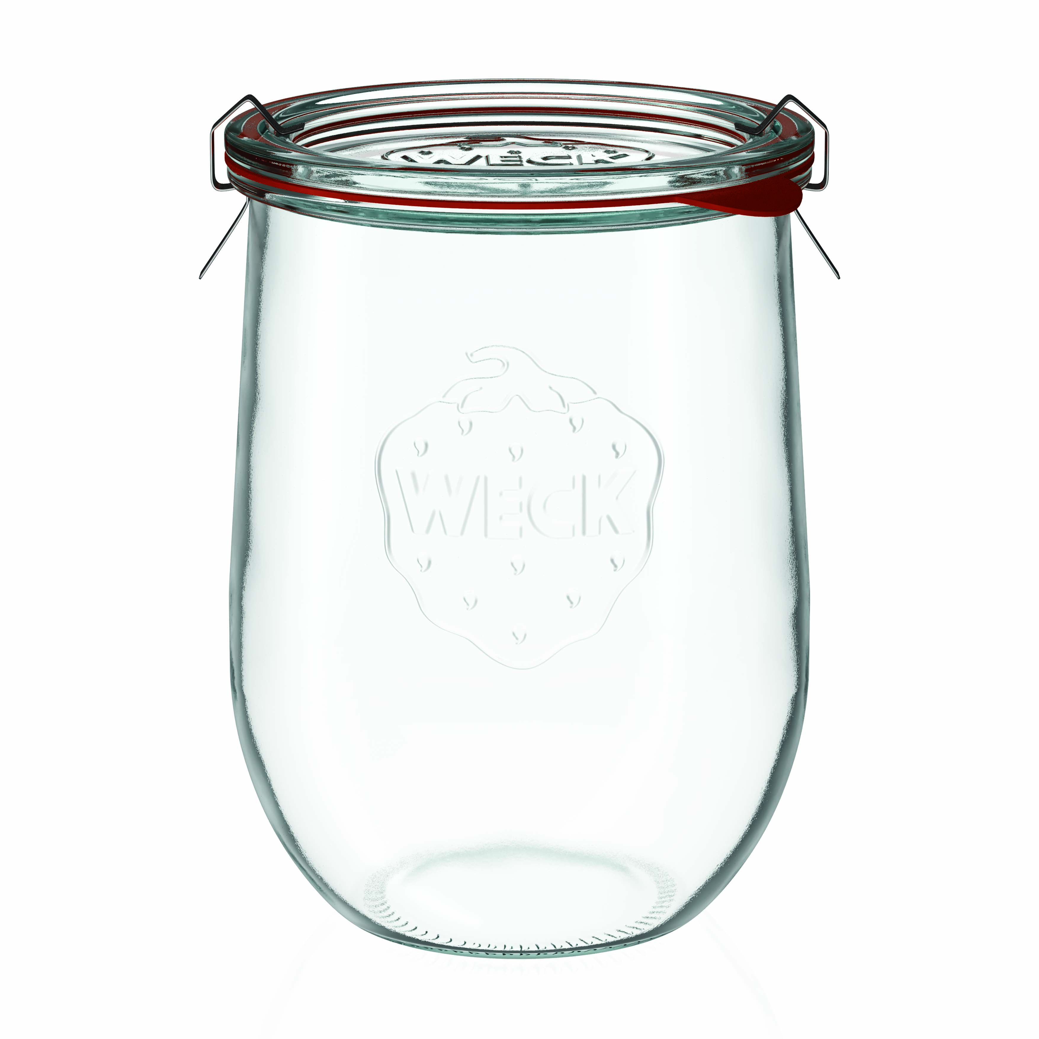 1.050 ml WECK-тулпенглас, отвор: округол раб