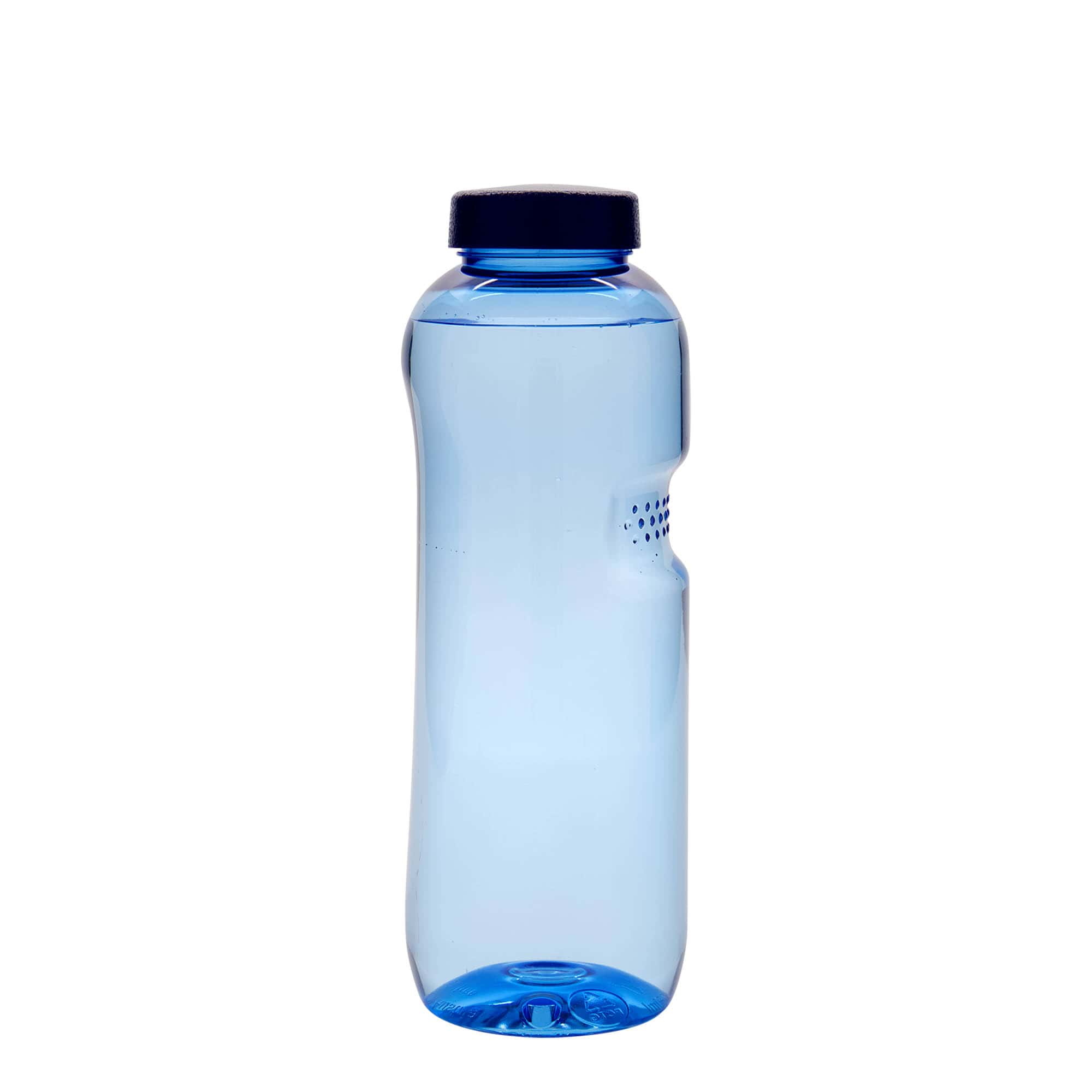 750 мл PET-боца за пиење „Kavodrink“, пластика, сина