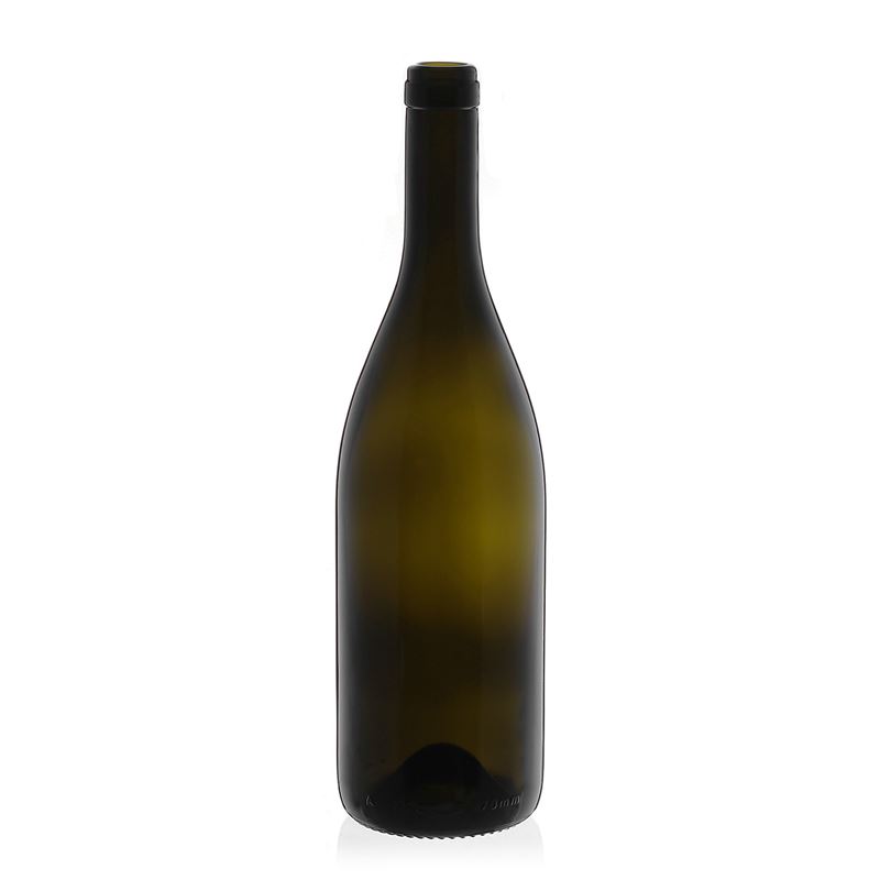 750 ml шише вино „Тифани“, античнозелено, отвор: корк