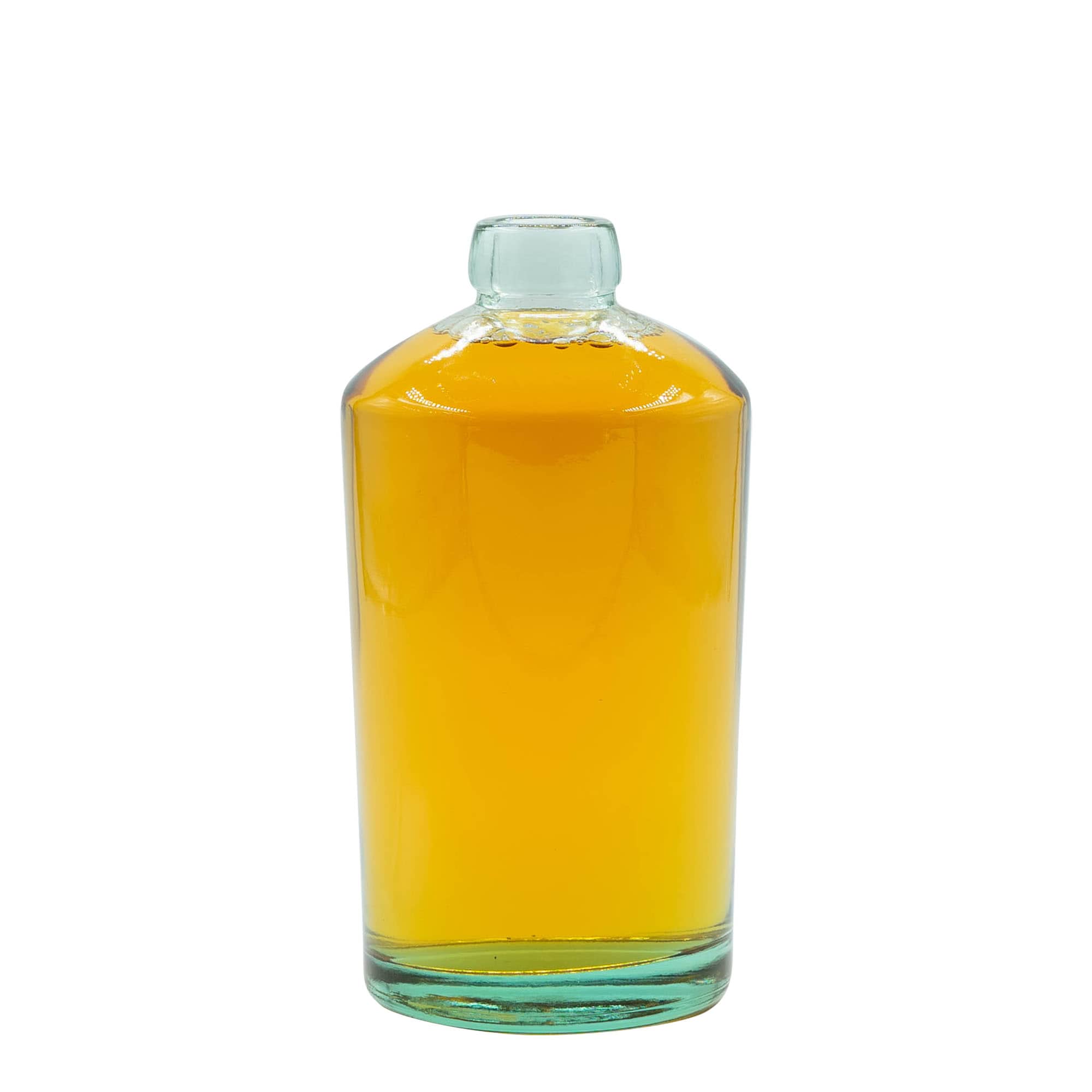 700 ml стаклена шише „Барел“, отворање: корк