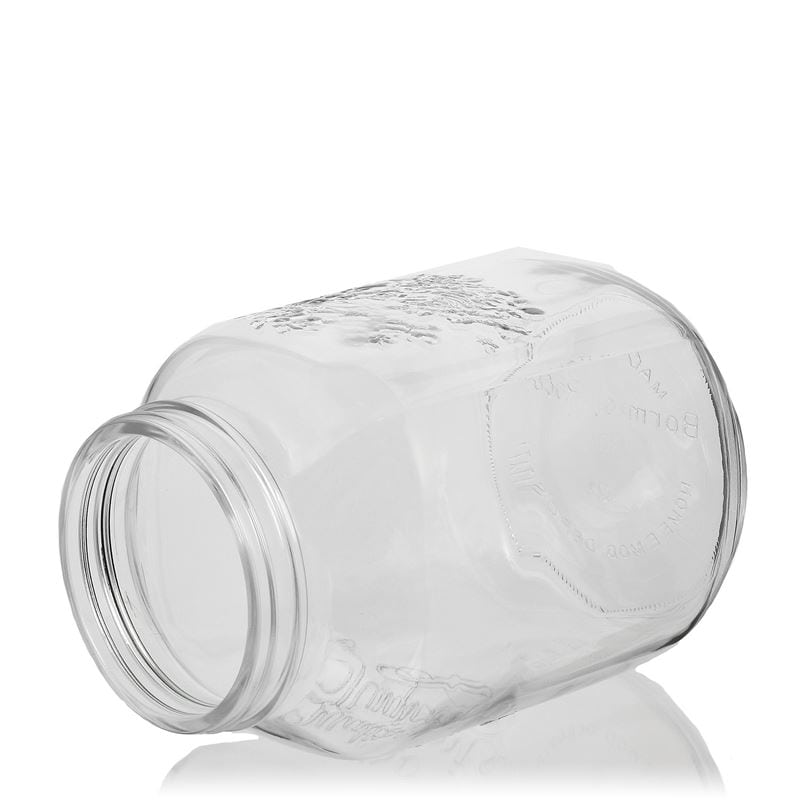 3.000 ml стакло „Quattro Stagioni“, отвор: навртка за затворање
