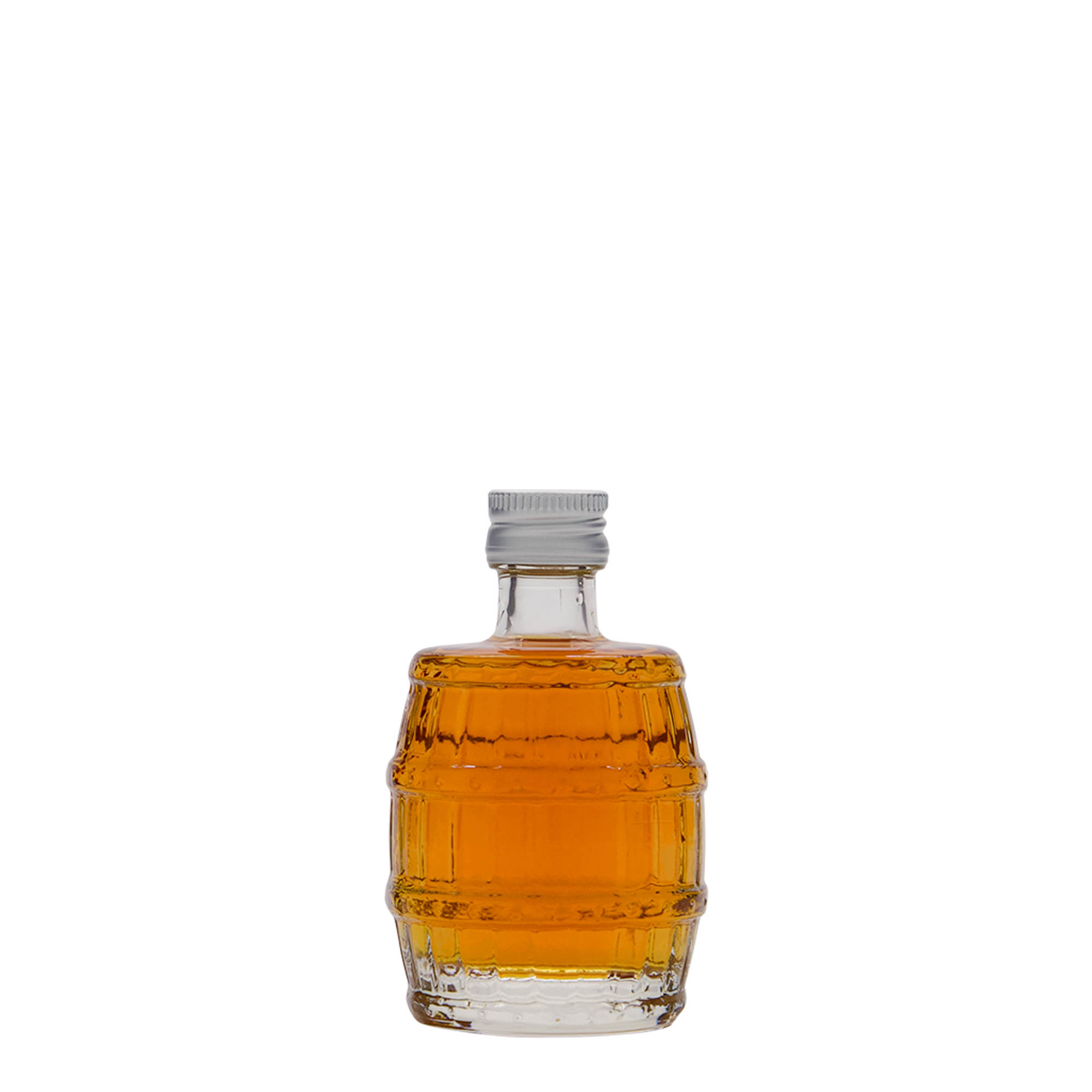 50 ml стаклена шише „Буре“, отвор: PP 18