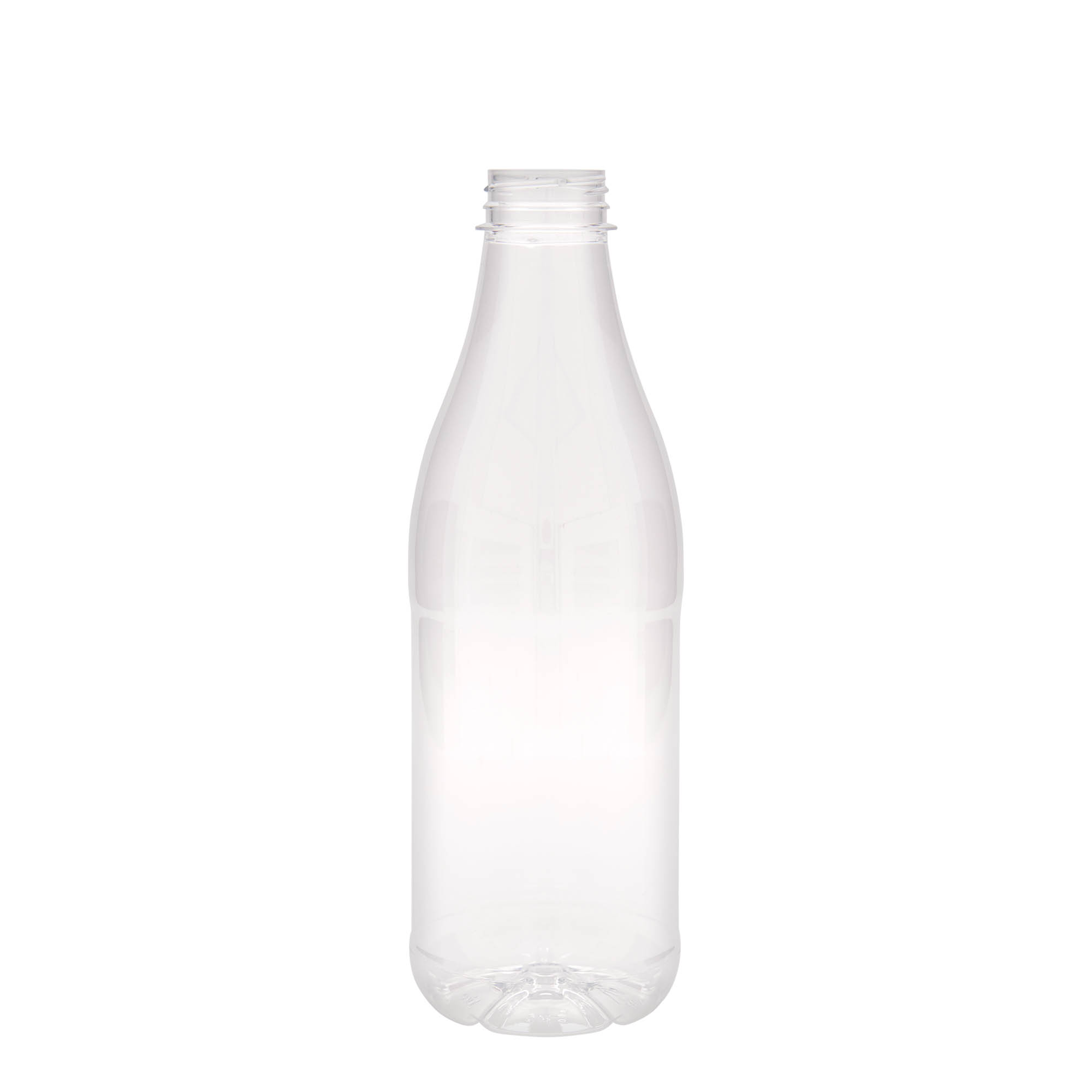 1.000 ml PET-шише „Milk and Juice“, пластика, отворање: 38 mm