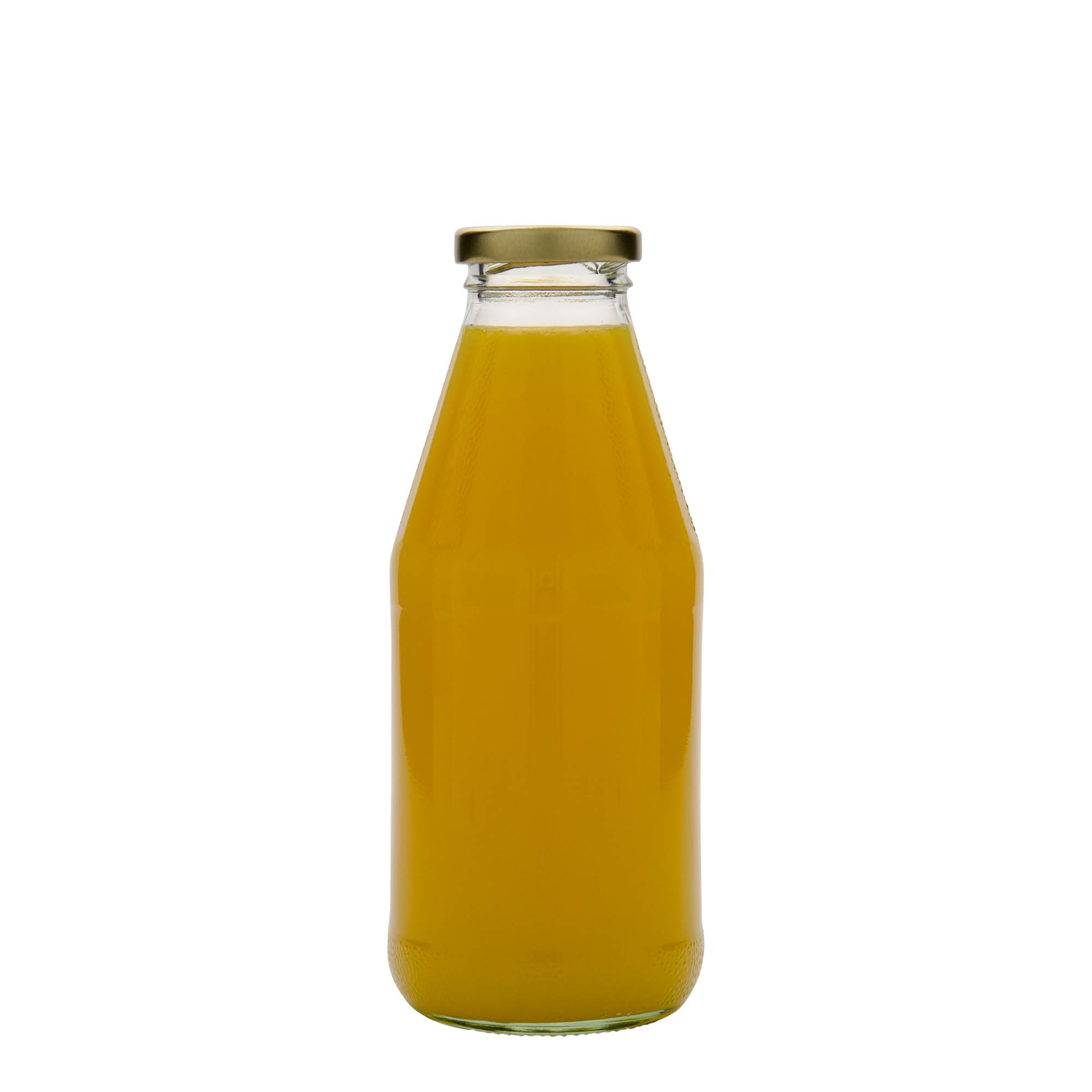 500 ml шише со широк врат, стакло, отворање: Twist-Off (TO 43)