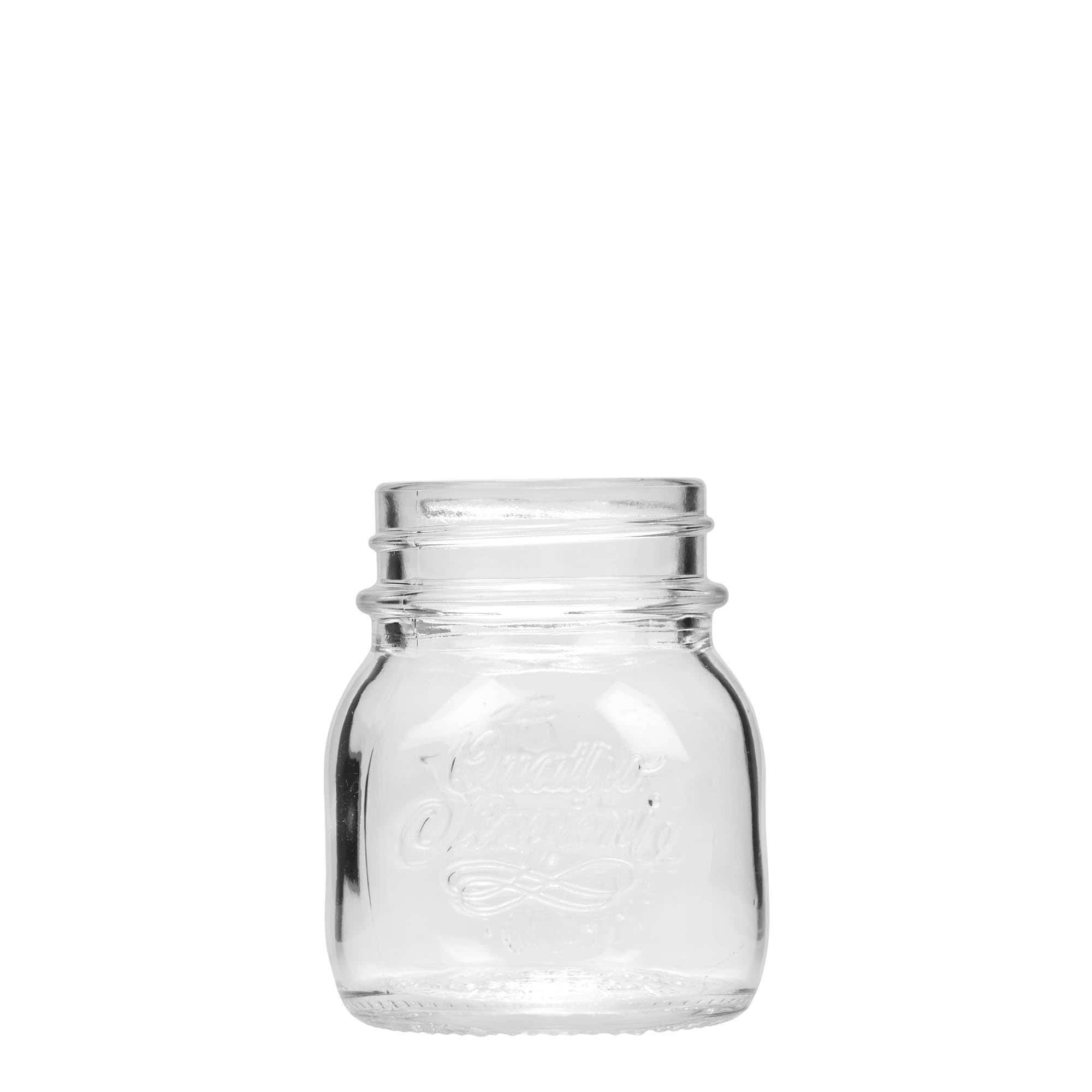 150 ml стаклена тегла „Quattro Stagioni“, отворање: навојна капачка