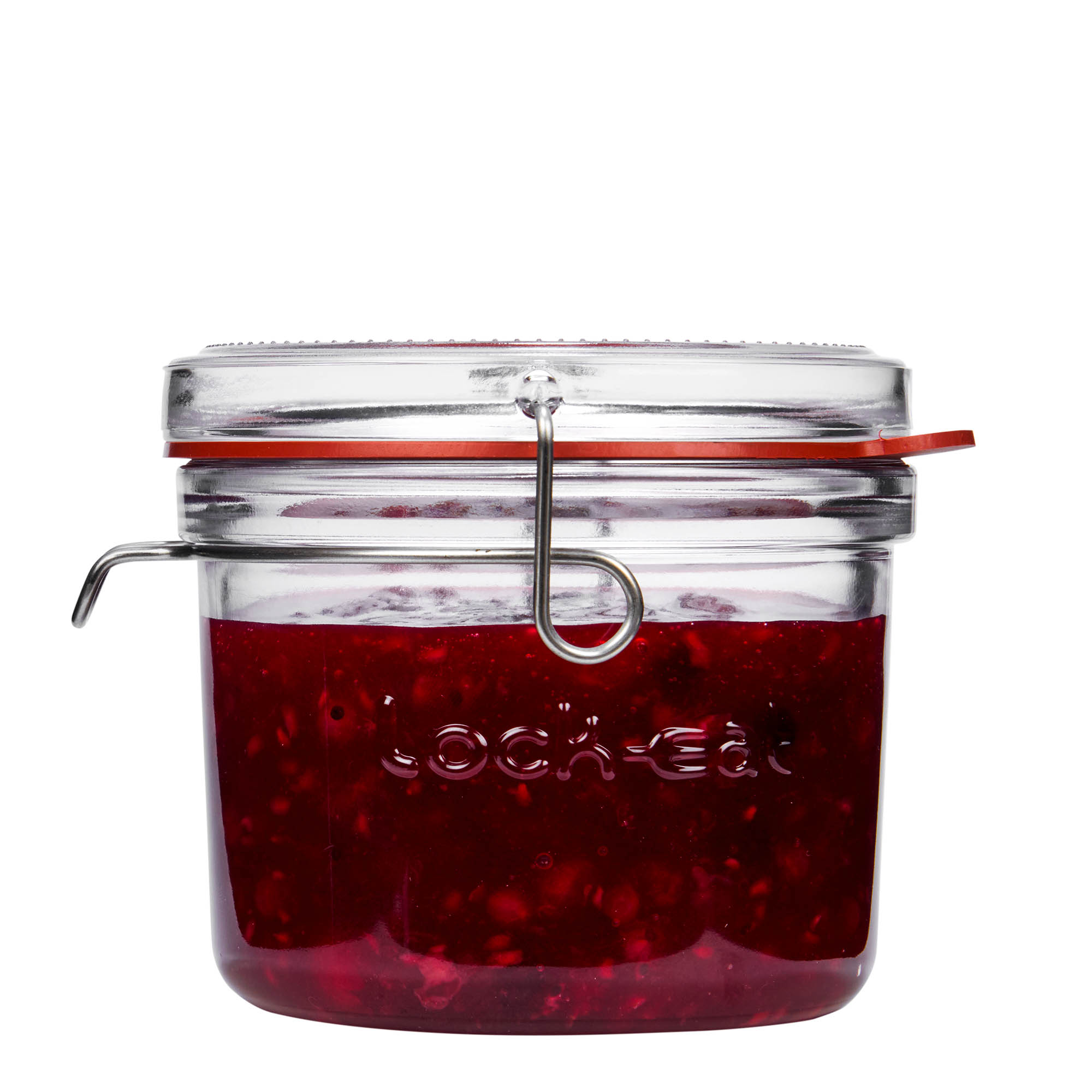 500 ml тегла со жичен капак 'Lock-Eat', отвор: жичен затворач