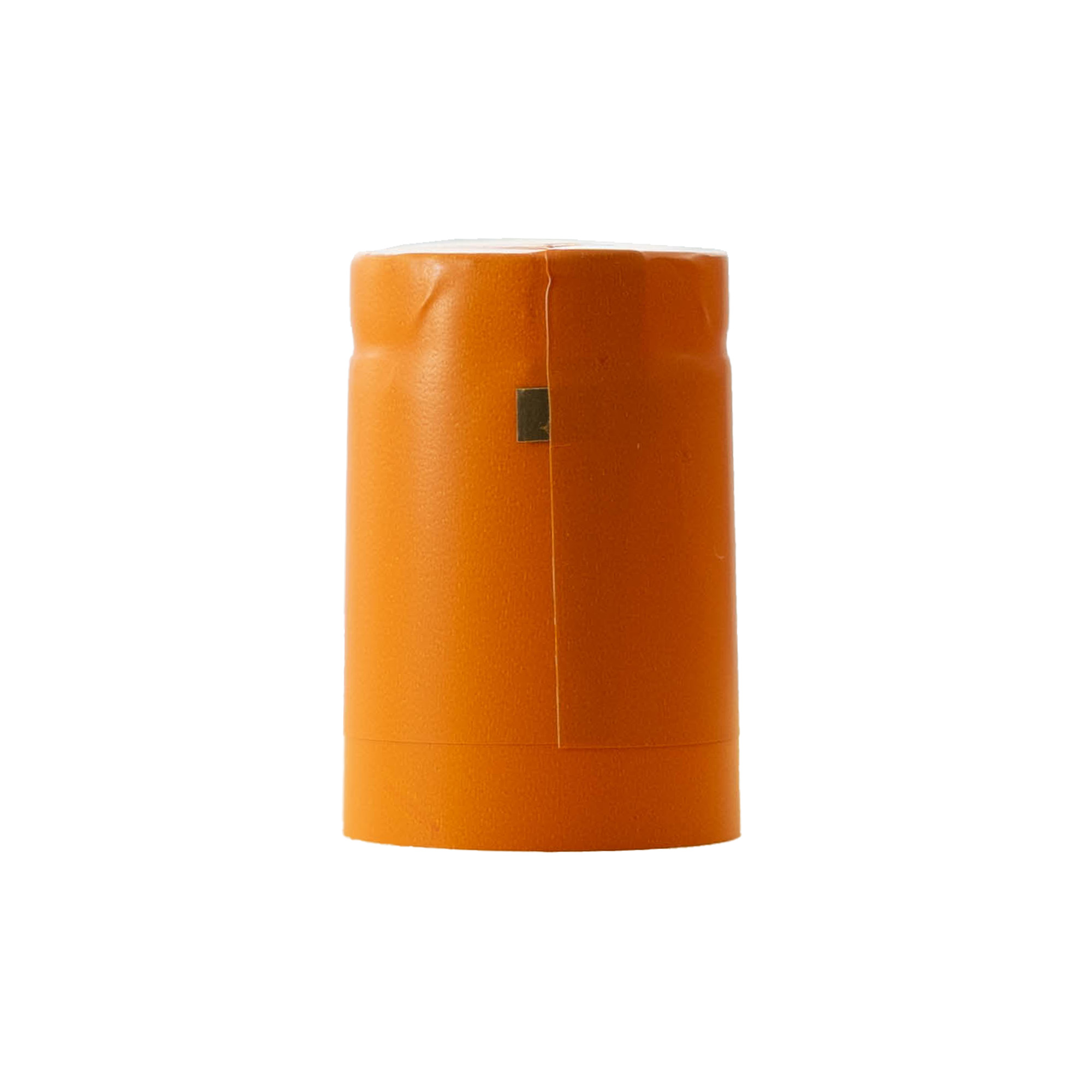 Скратувачка капсула 32x41, PVC-пластика, портокалова