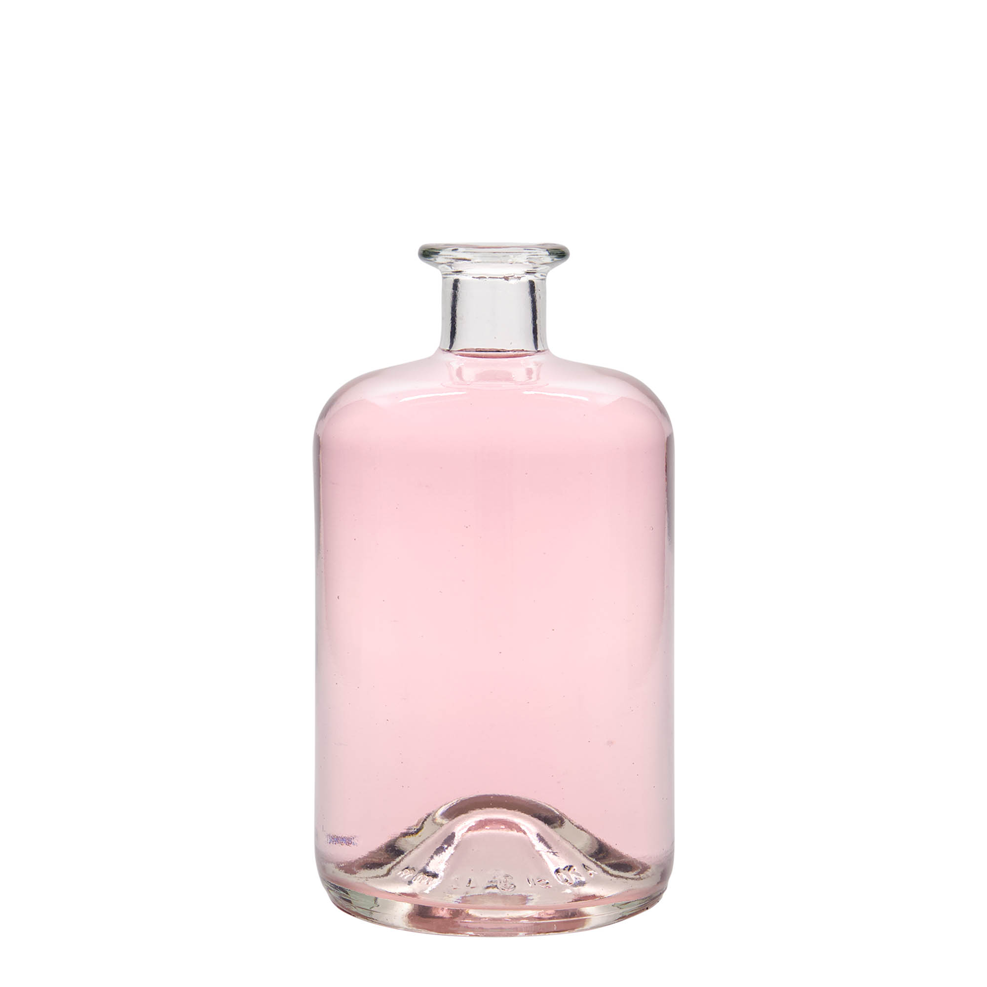 700 ml стаклена апотекарска шише, отвор: корк