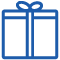Icon für Newsletter und Rabatte