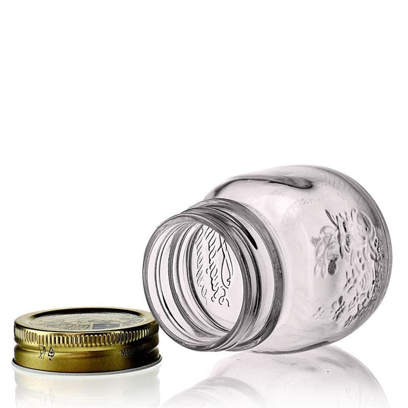 150 ml стаклена тегла „Quattro Stagioni“, отворање: навојна капачка