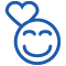 Icon für über 1 Million Kunden