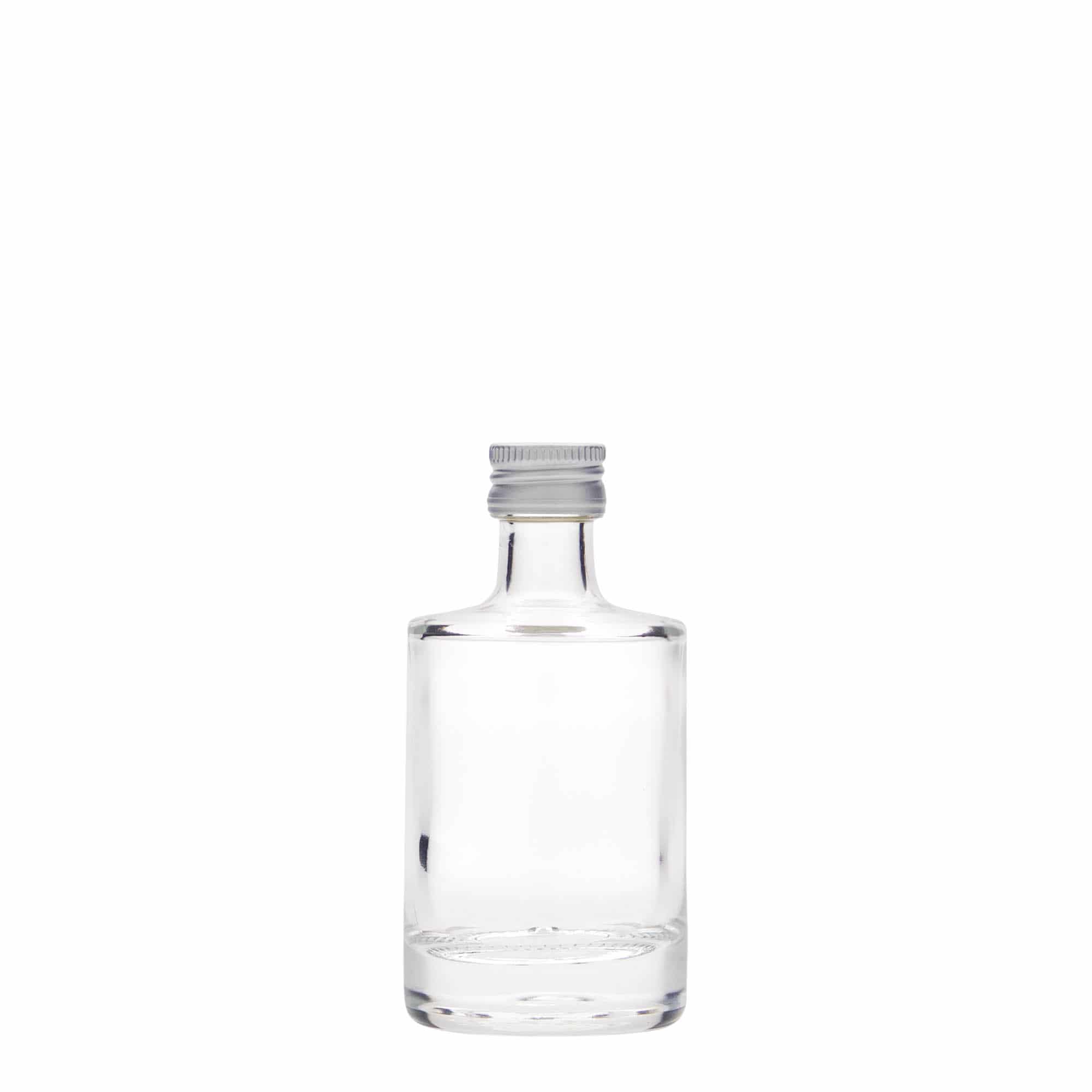 50 ml стаклена шише 'Aventura', отвор: PP 18