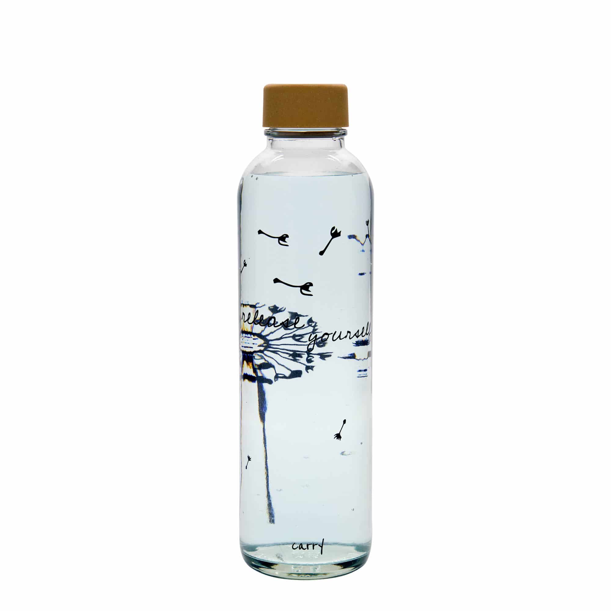 700 ml шише за пиење CARRY Bottle, мотив: Ослободи се, отворање: навртка за затворање