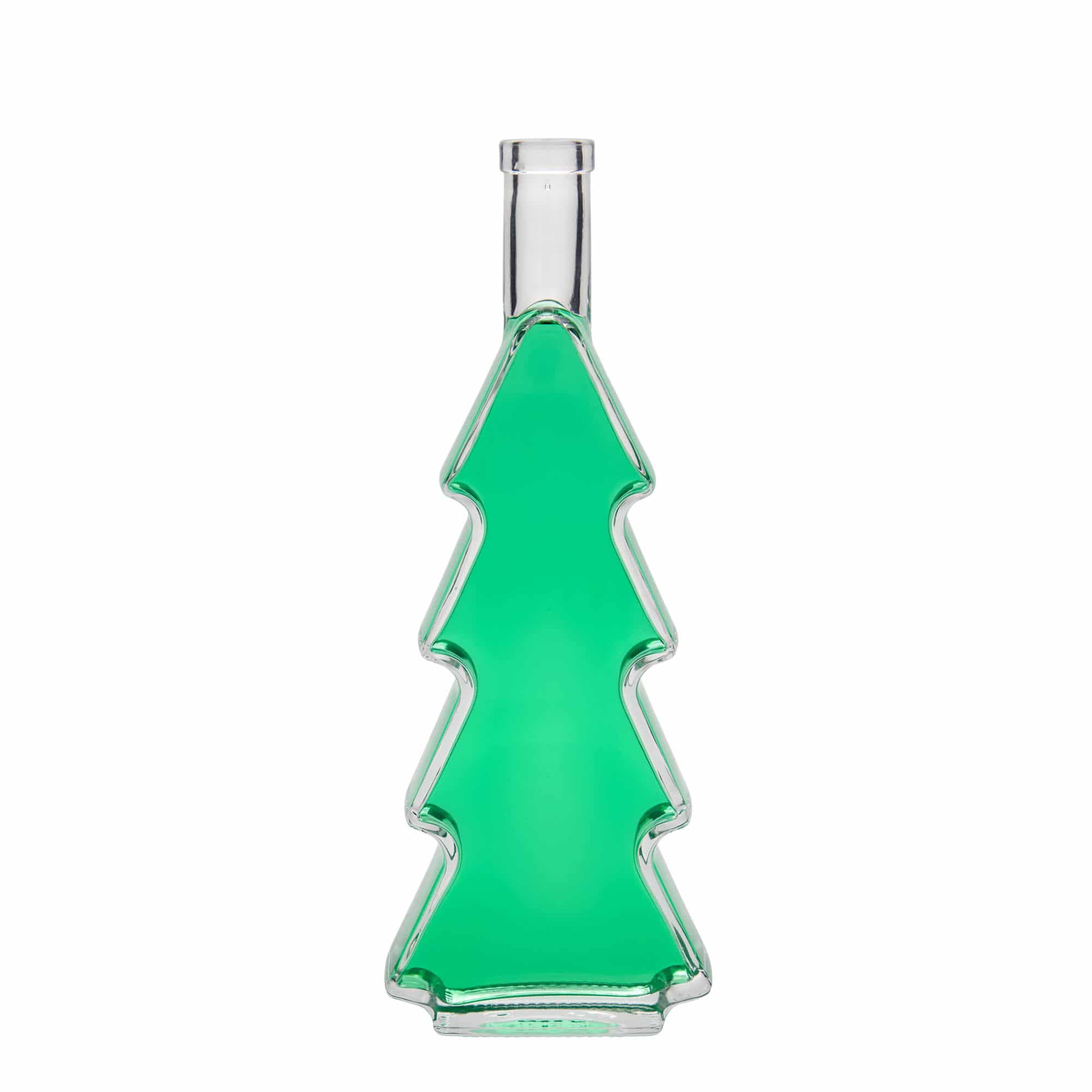 500 ml стаклена шише „Бојно дрво“, отворање: плута