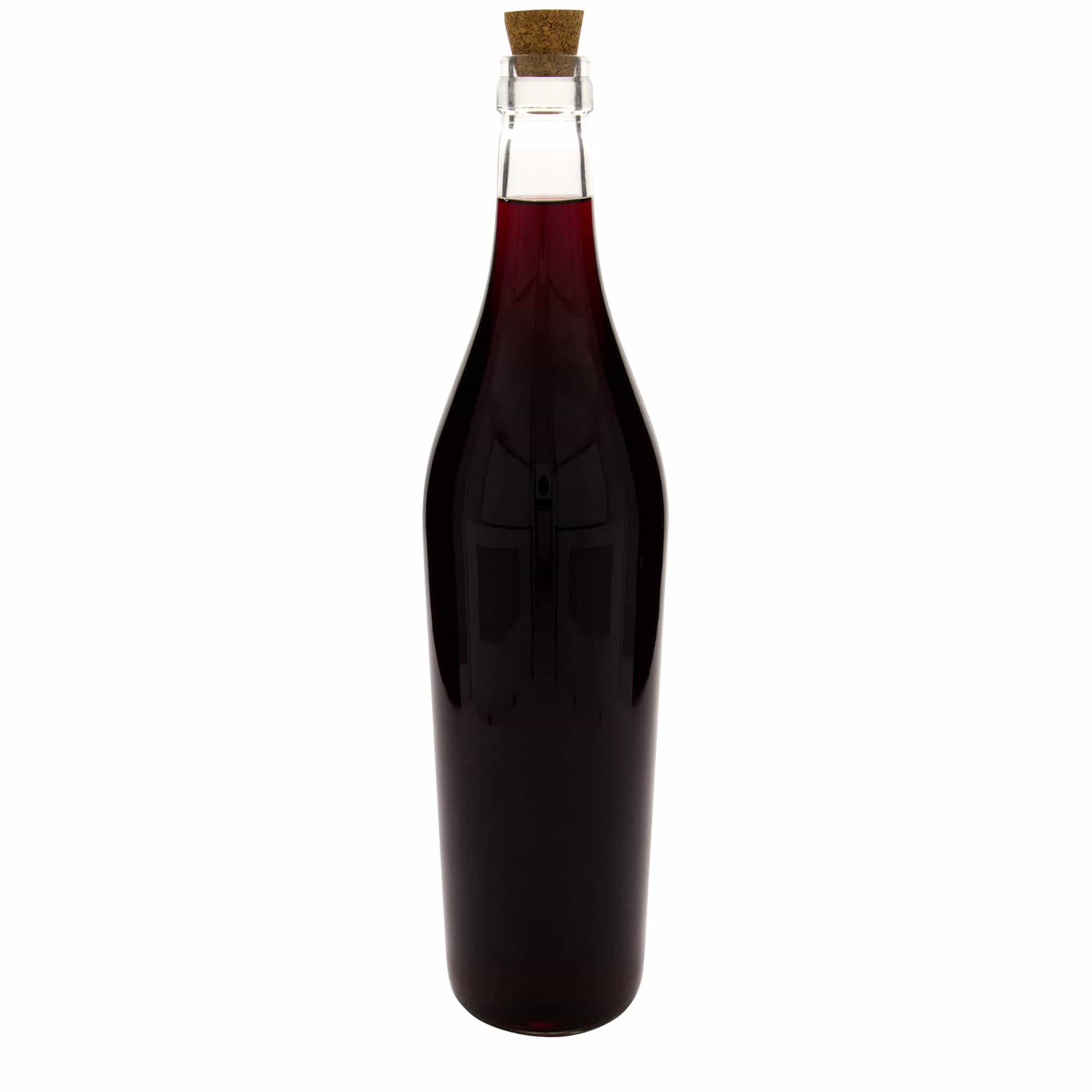 3.000 ml стаклена шише „Биг Џо“, отвор: плута