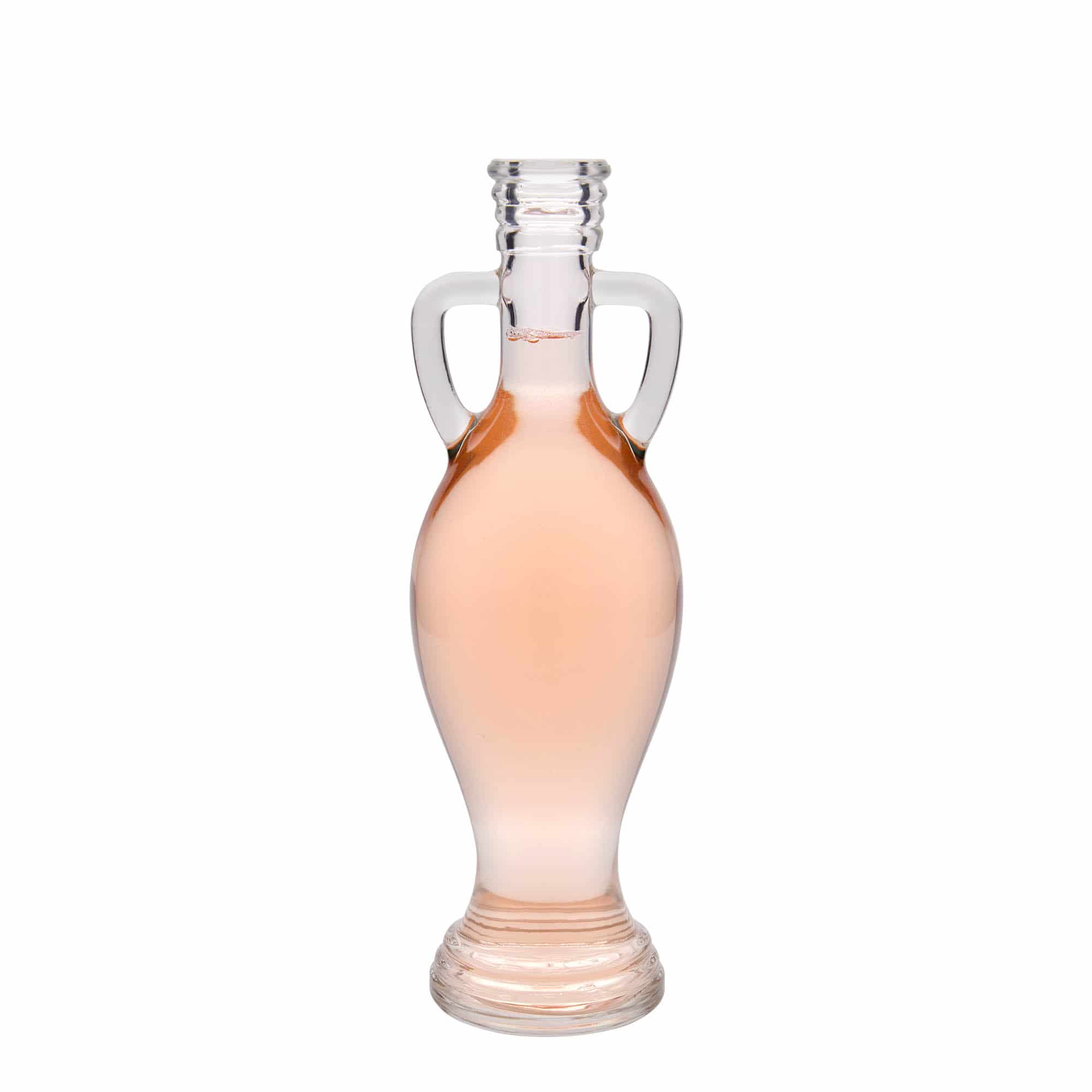 500 ml стаклена шише „Амфора“, отворање: корк