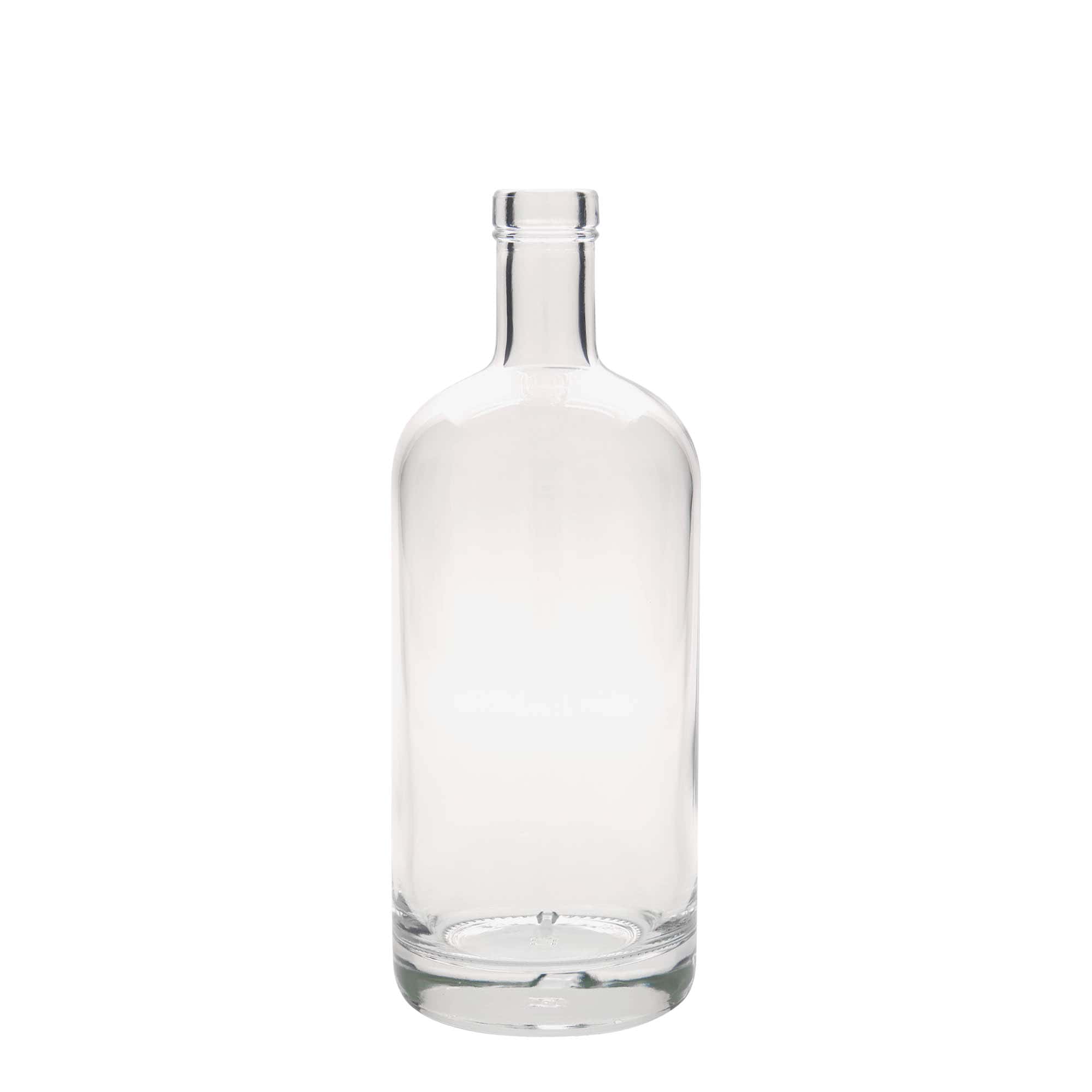 700 ml стаклена шише „Linea Uno“, отворање: корк