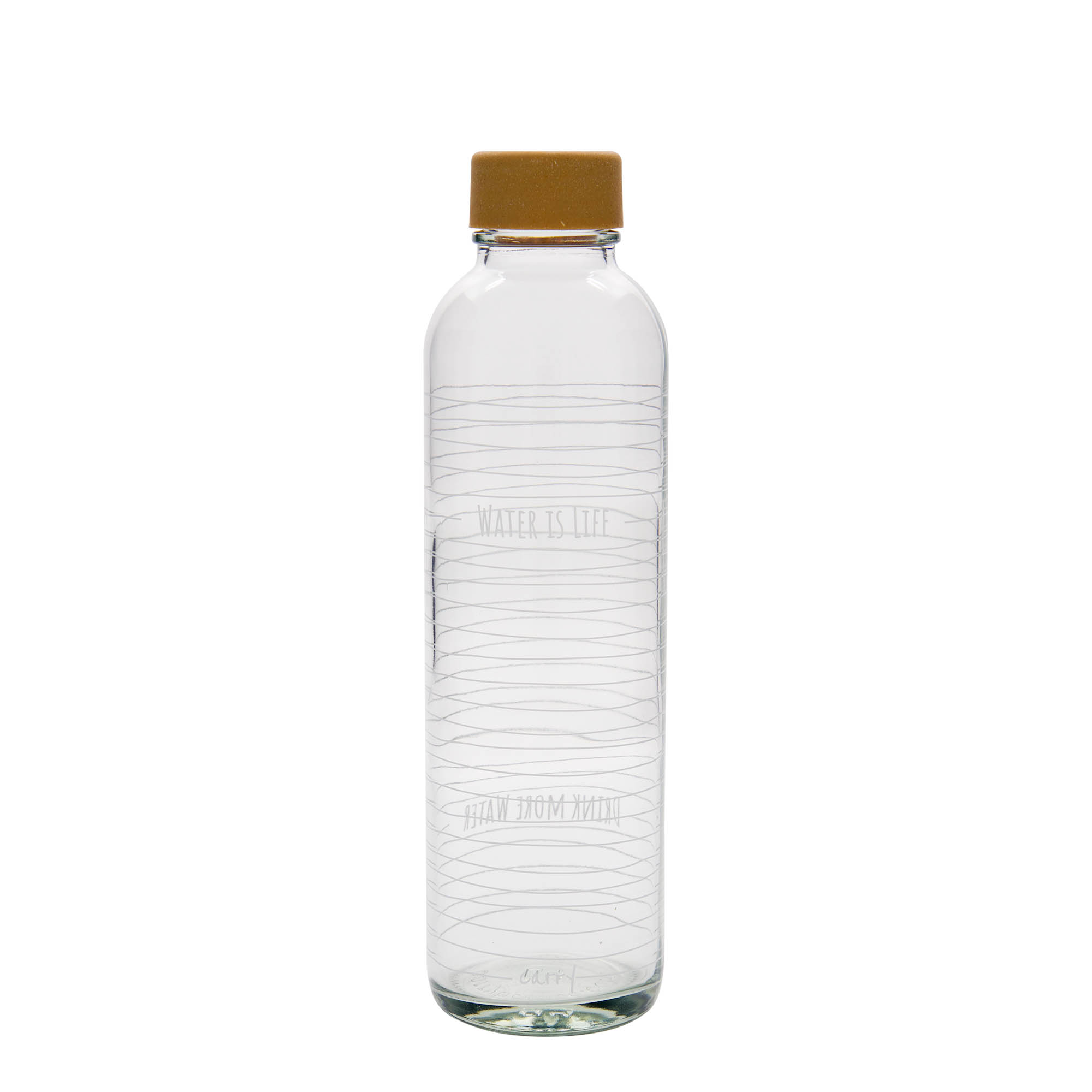 700 мл шише за пиење CARRY Bottle „Водата е живот“, отвор: навојна капачка