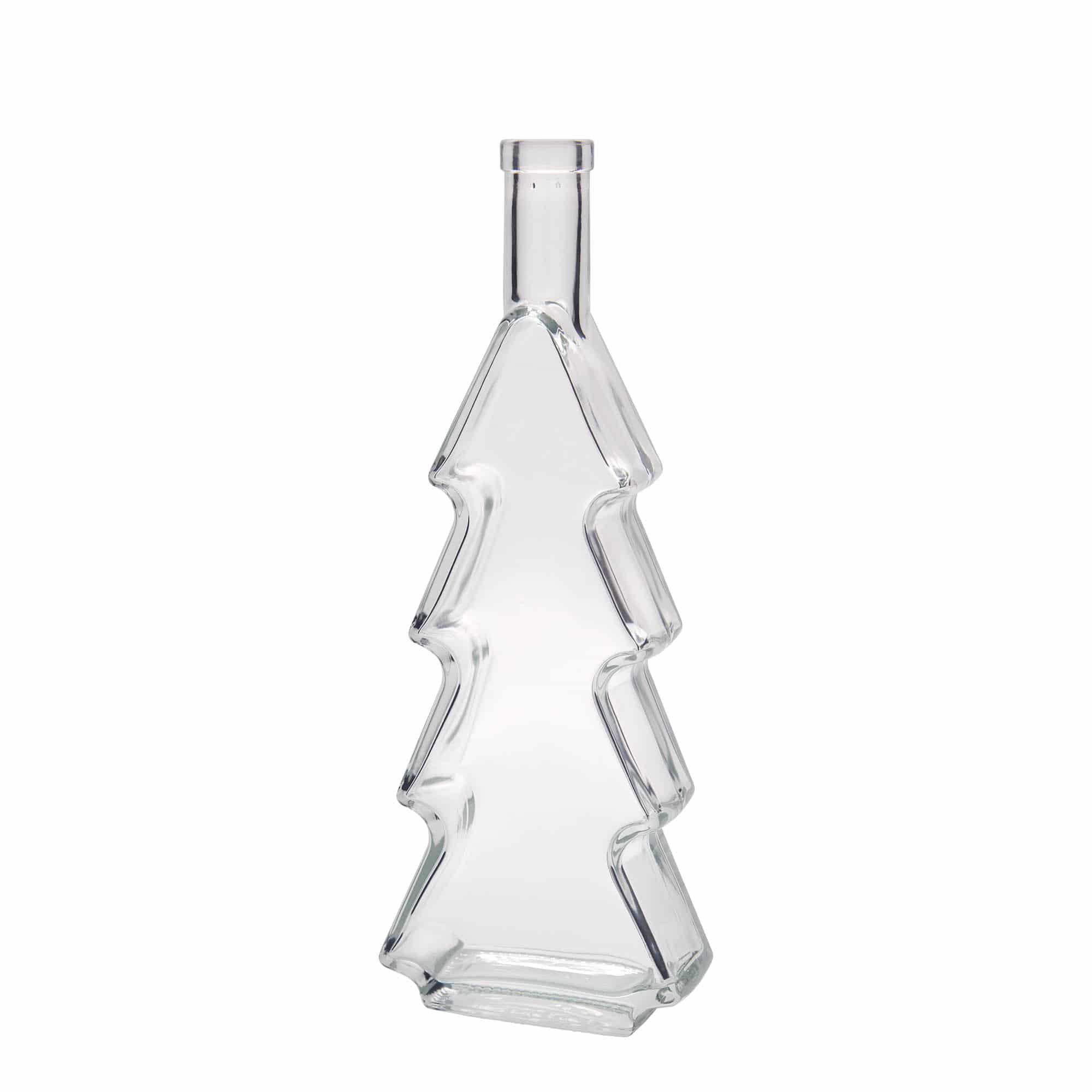 500 ml стаклена шише „Бојно дрво“, отворање: плута