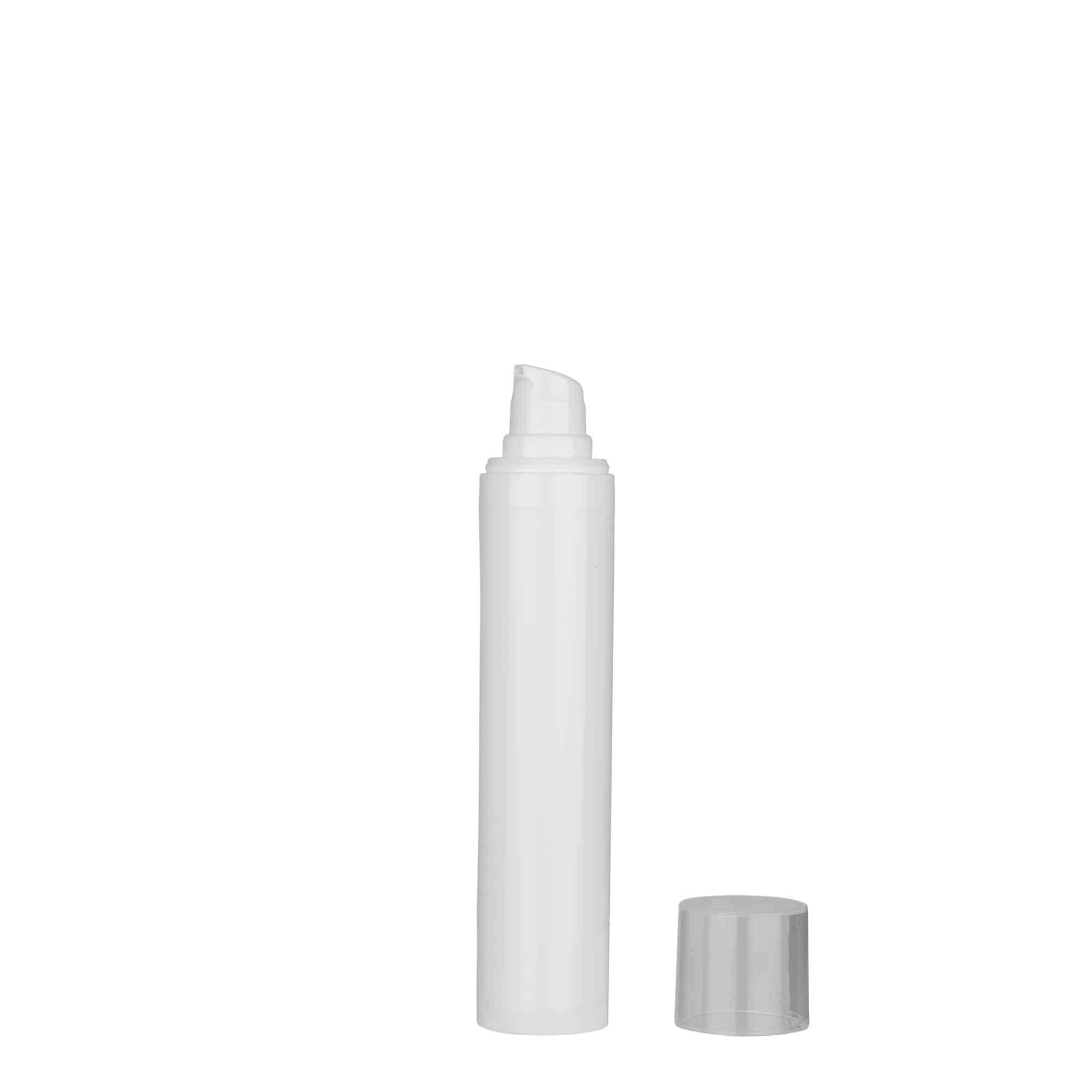 50 ml Airless диспенсер „Micro“, PP-пластика, бела