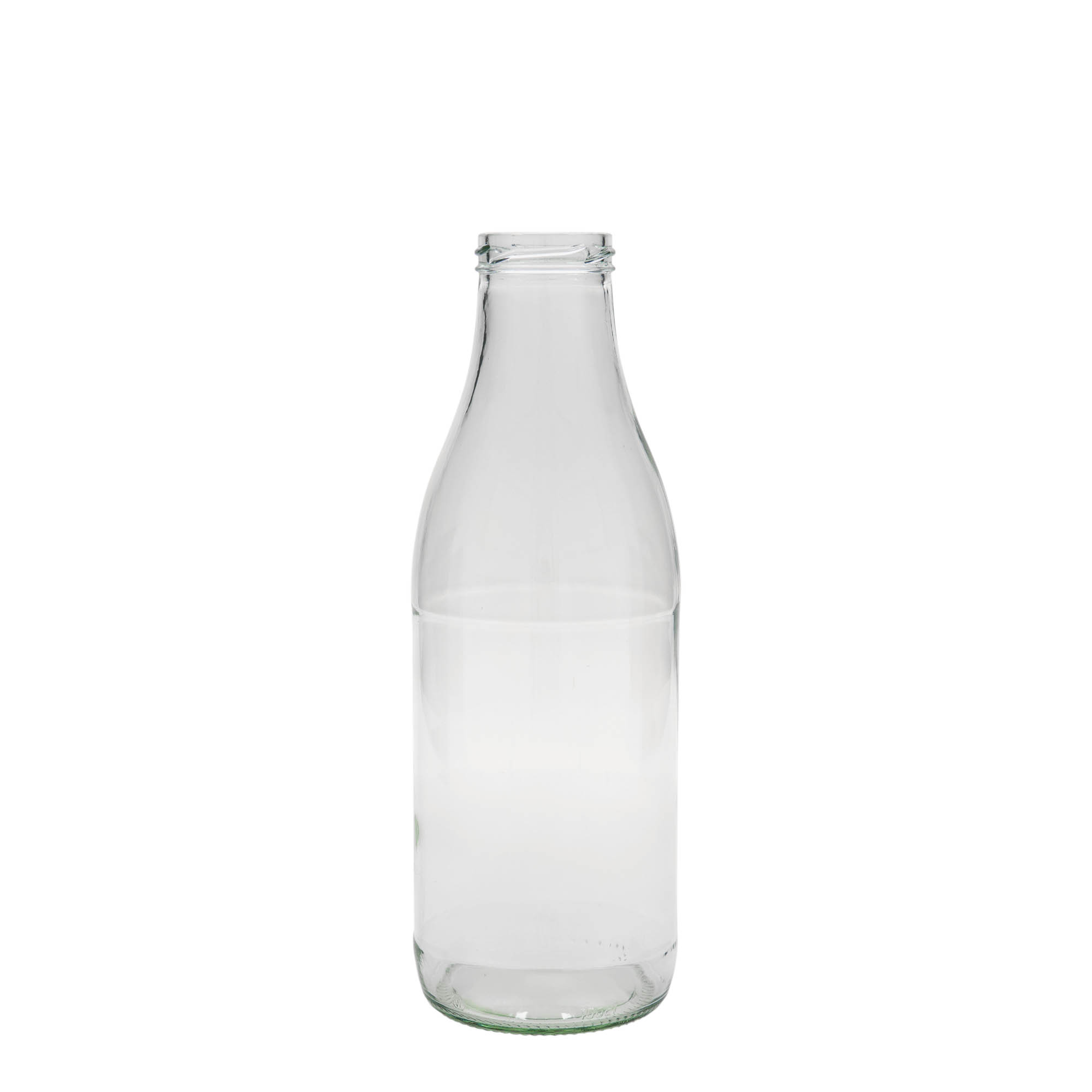 1.000 ml шише со широк врат Lorenzo, отворање: Twist-Off (TO 48)