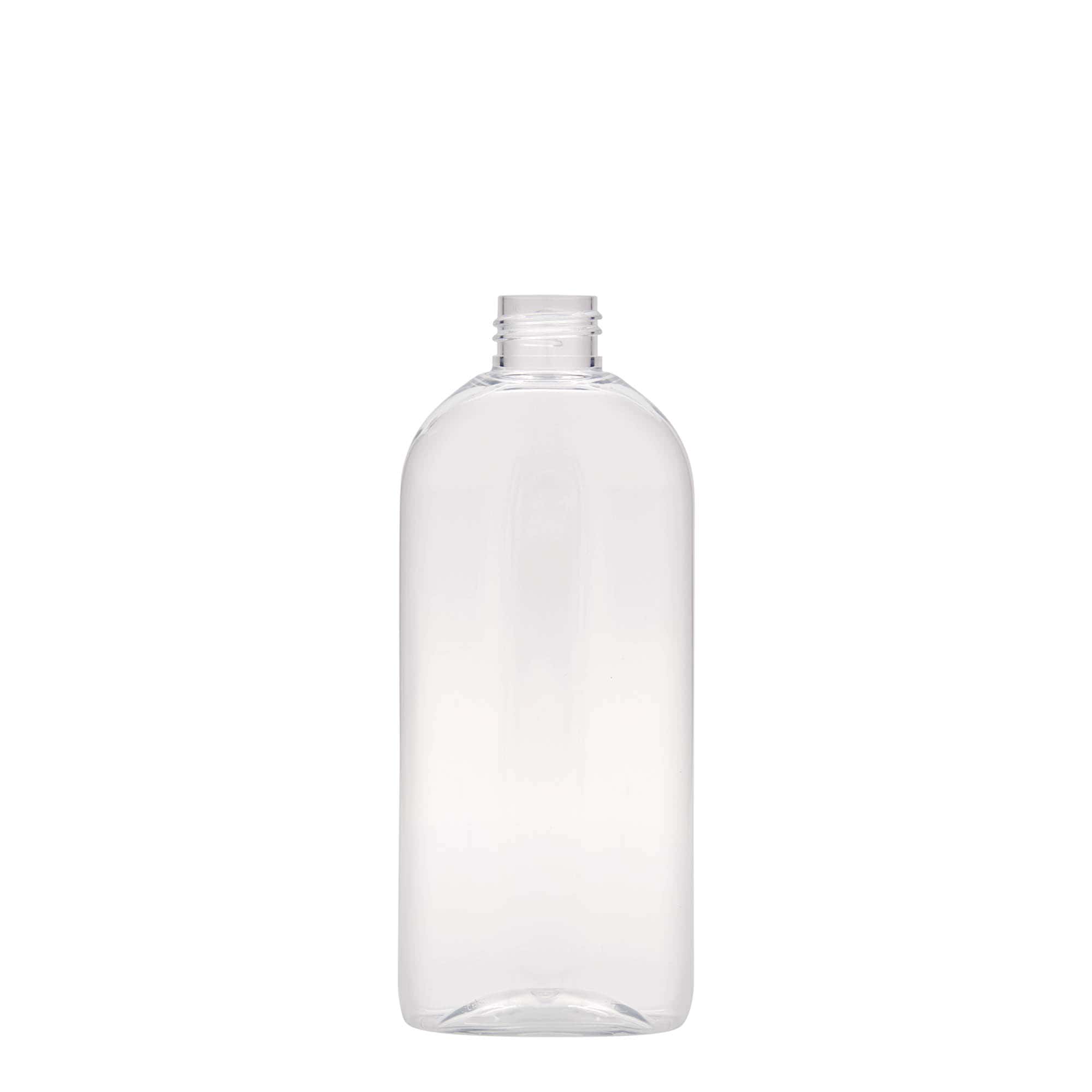 250 ml ПЕТ-Шише „Ирис“, овално, пластично, отвор: 24/410