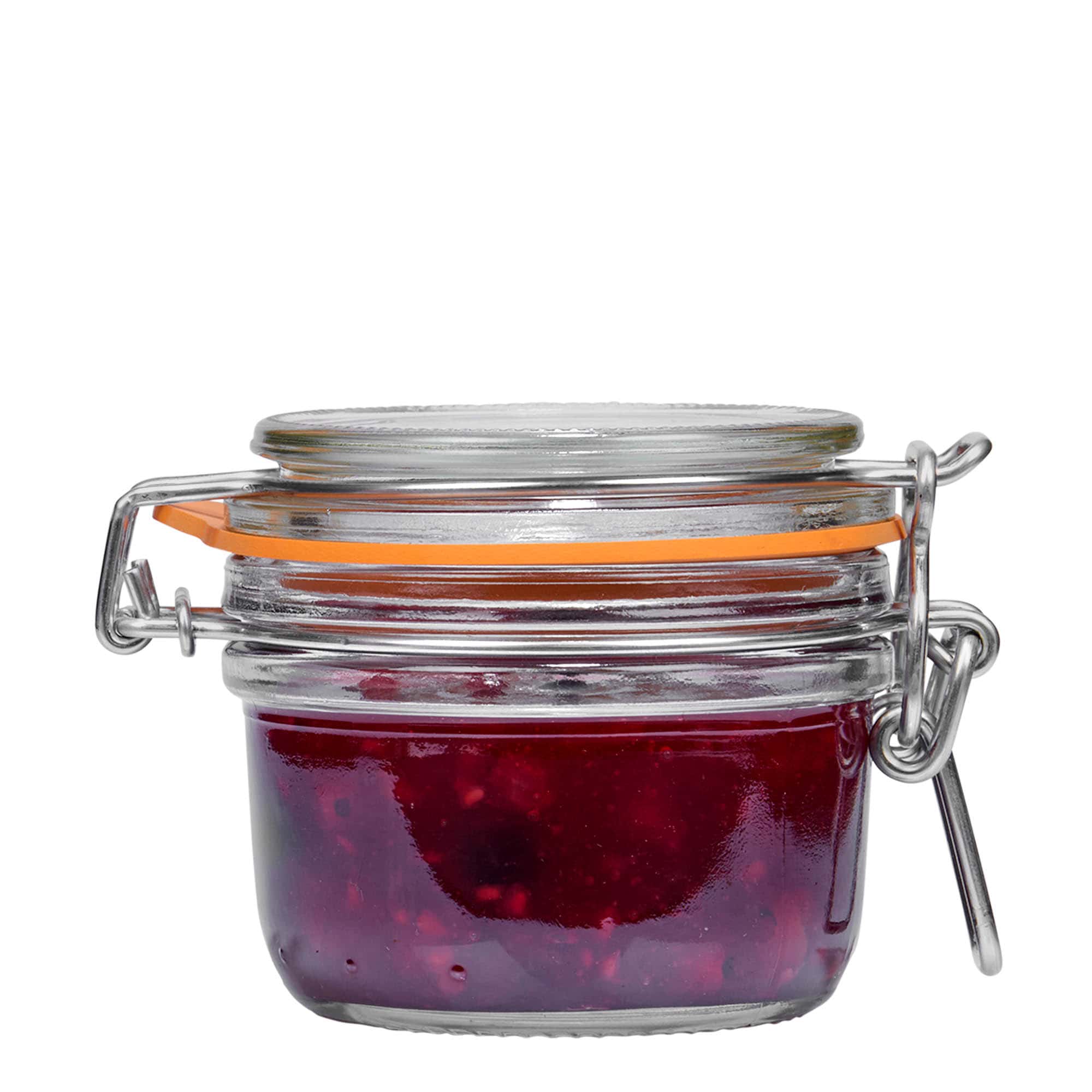 125 ml тегла со жичен капак 'Le Parfait Super Terrine', отворање: жичен затворач