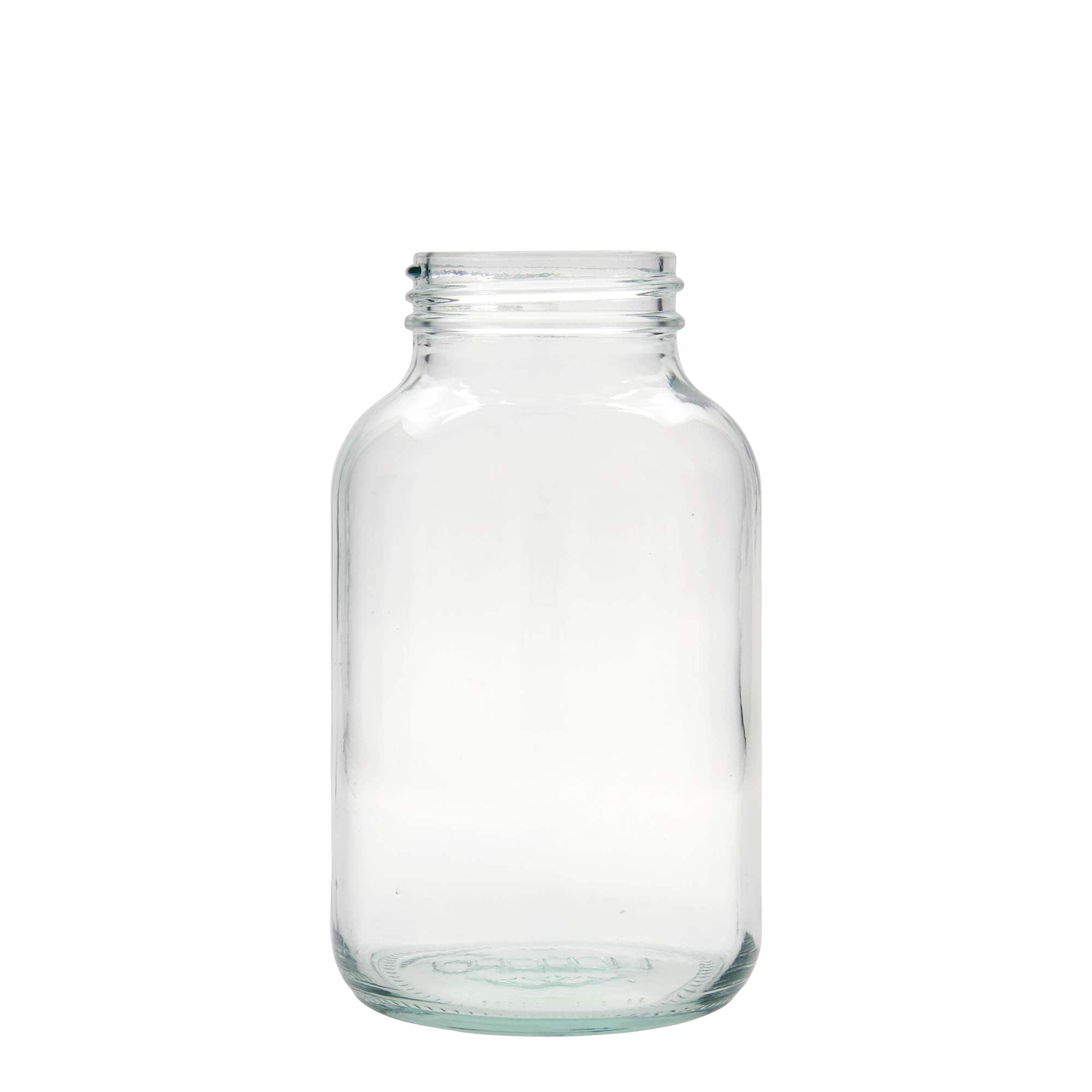 1.000 ml шише со широко грло, отворање: DIN 68