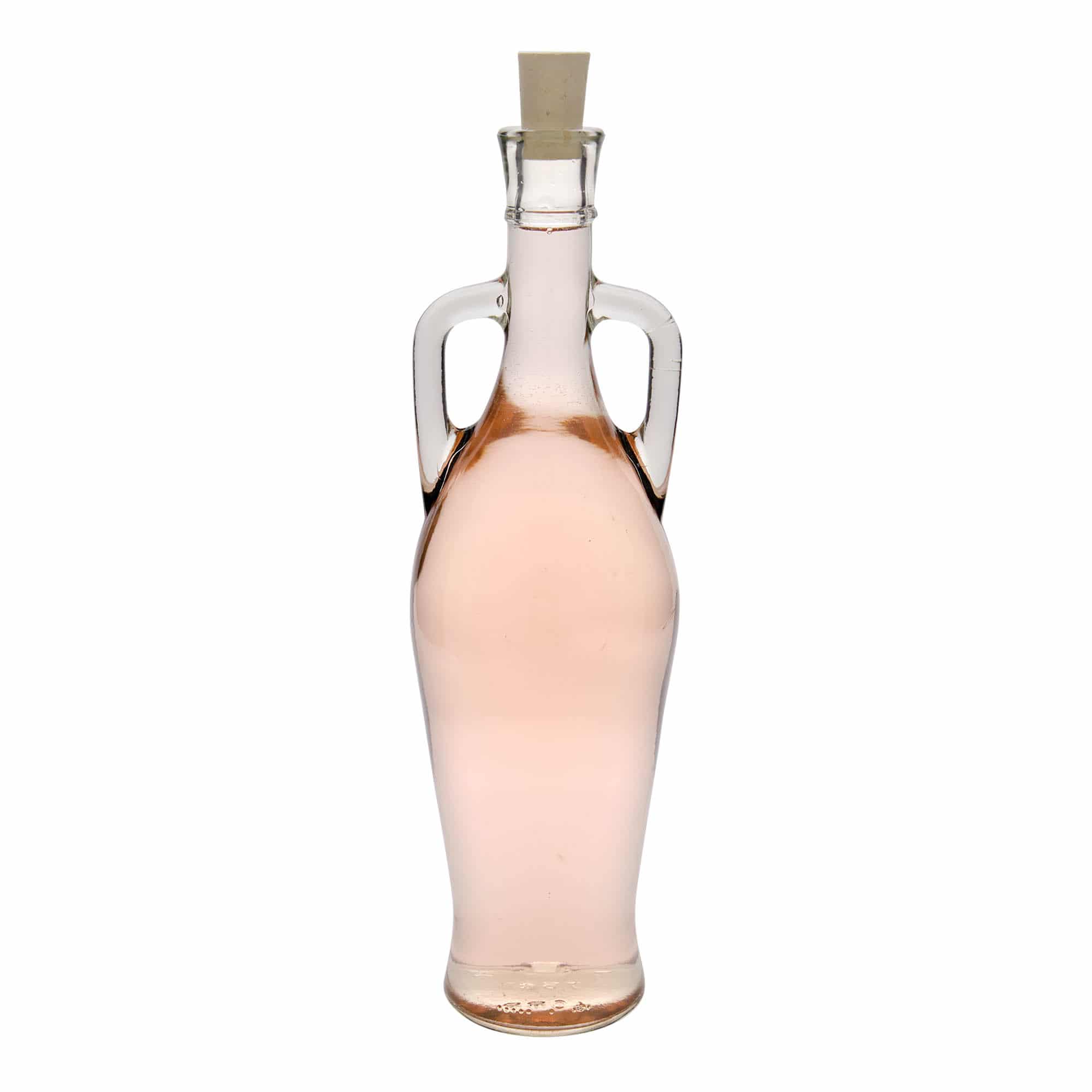 750 ml стаклена шише „Амфора“, отворање: плута
