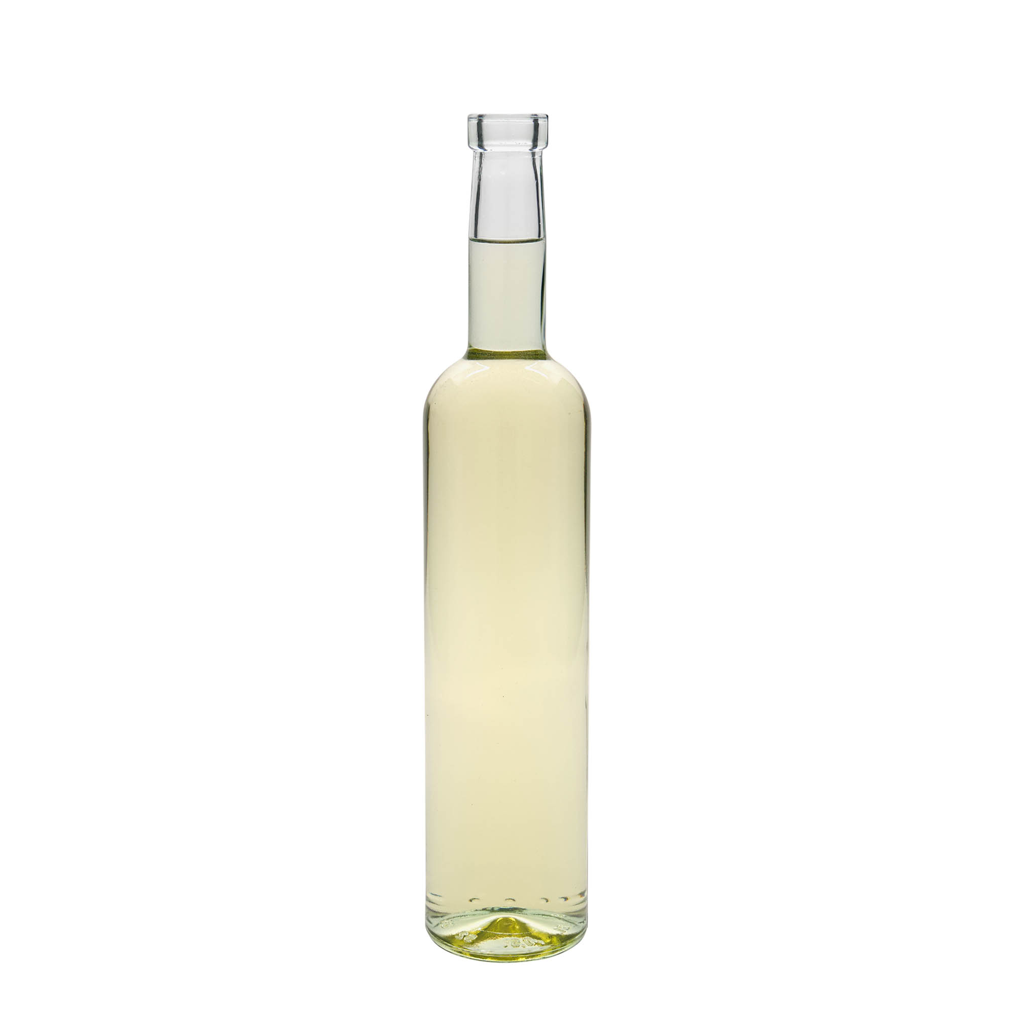 500 ml стаклена шише „Бордо“, отворање: корк