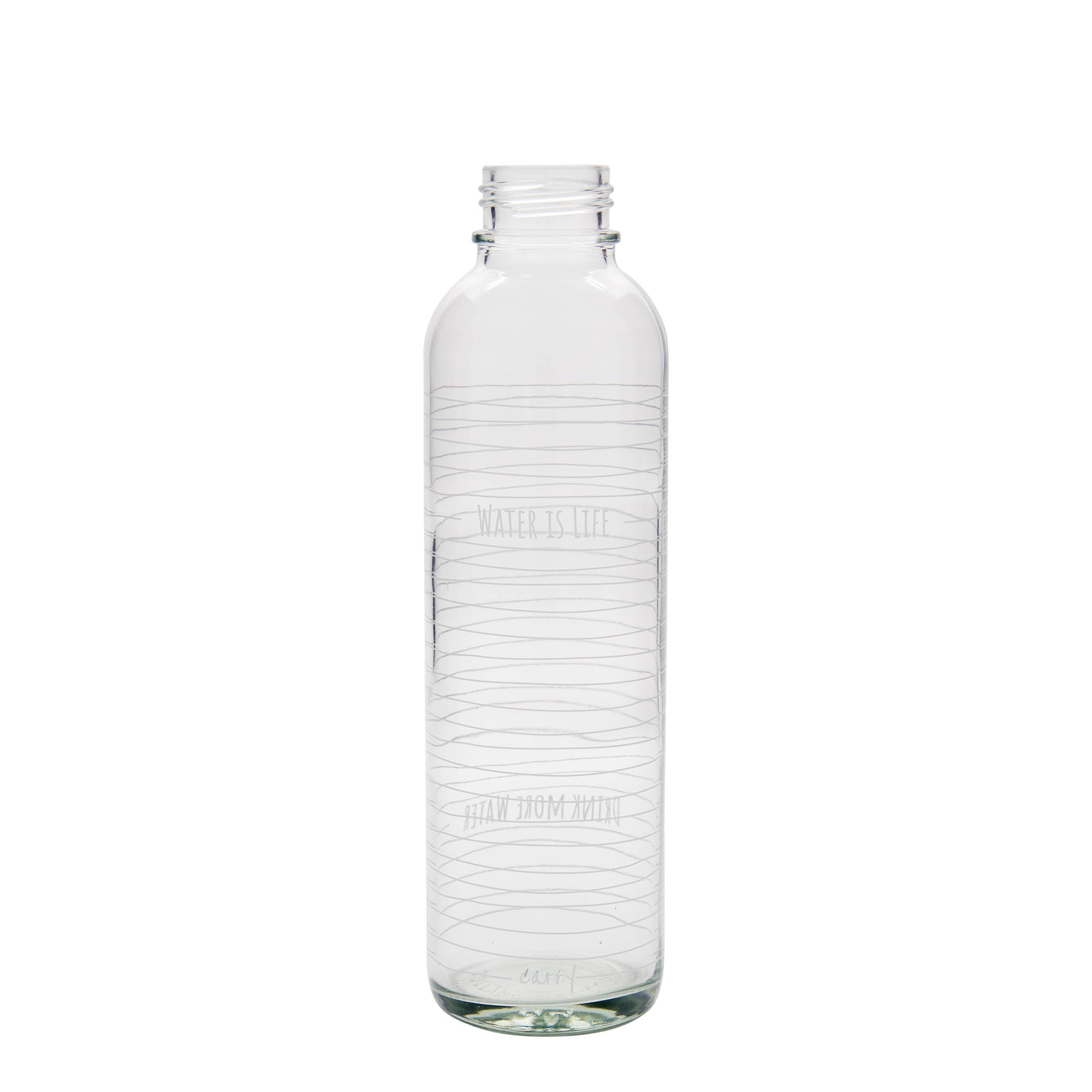 700 мл шише за пиење CARRY Bottle „Водата е живот“, отвор: навојна капачка