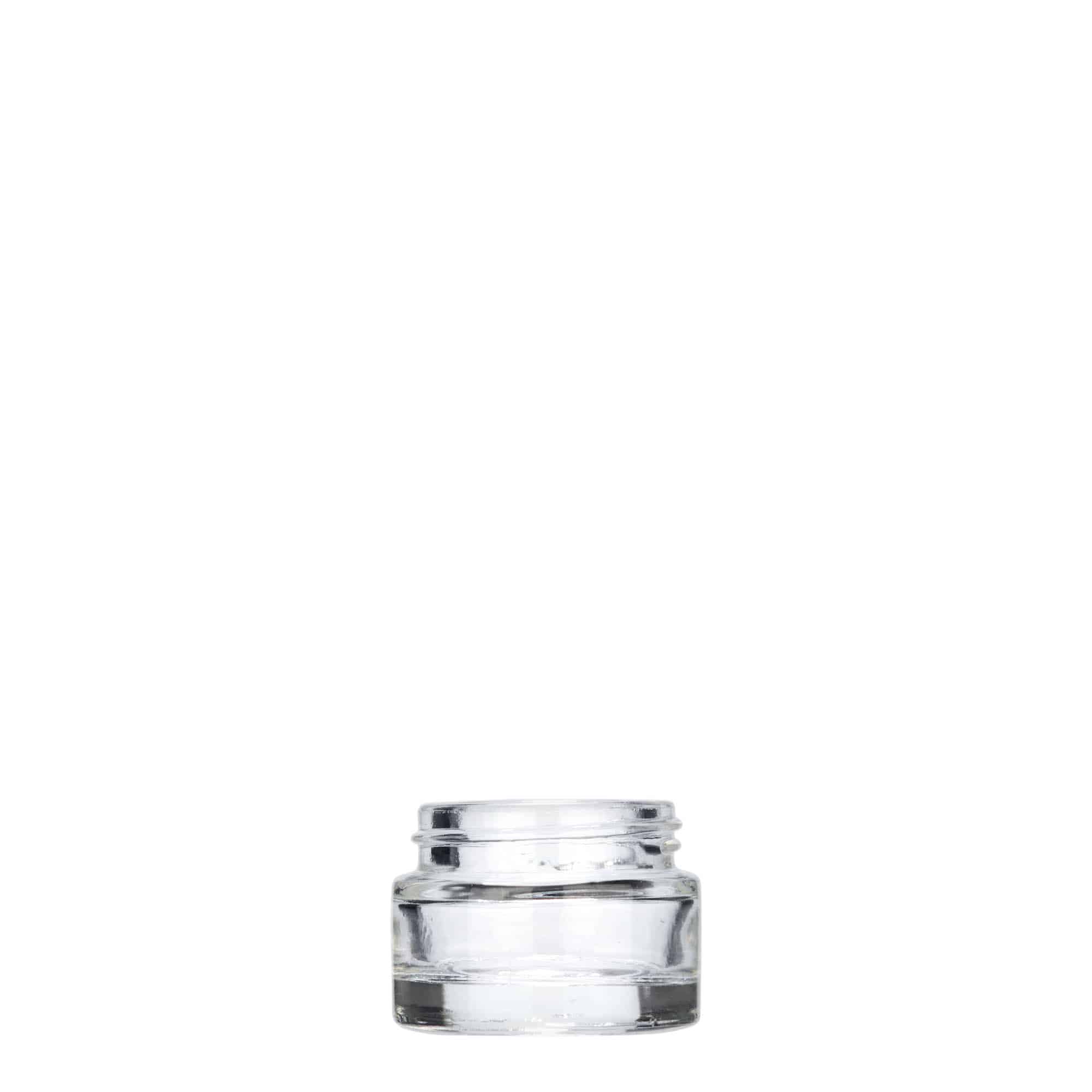 5 ml тегла „Beauty“, стакло, отворање: навојна капа