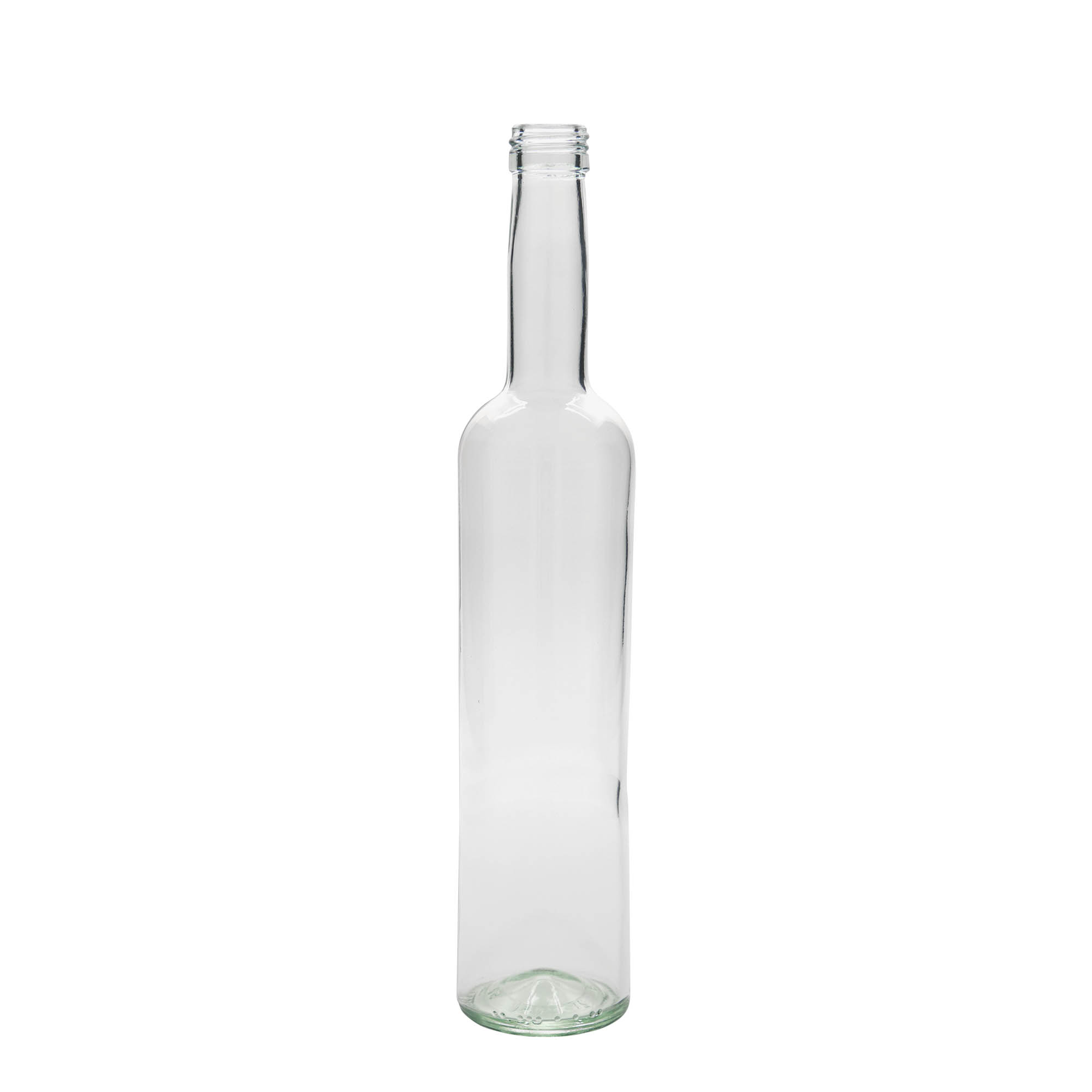 500 ml стаклена шише „Бордо“, отвор: PP 28