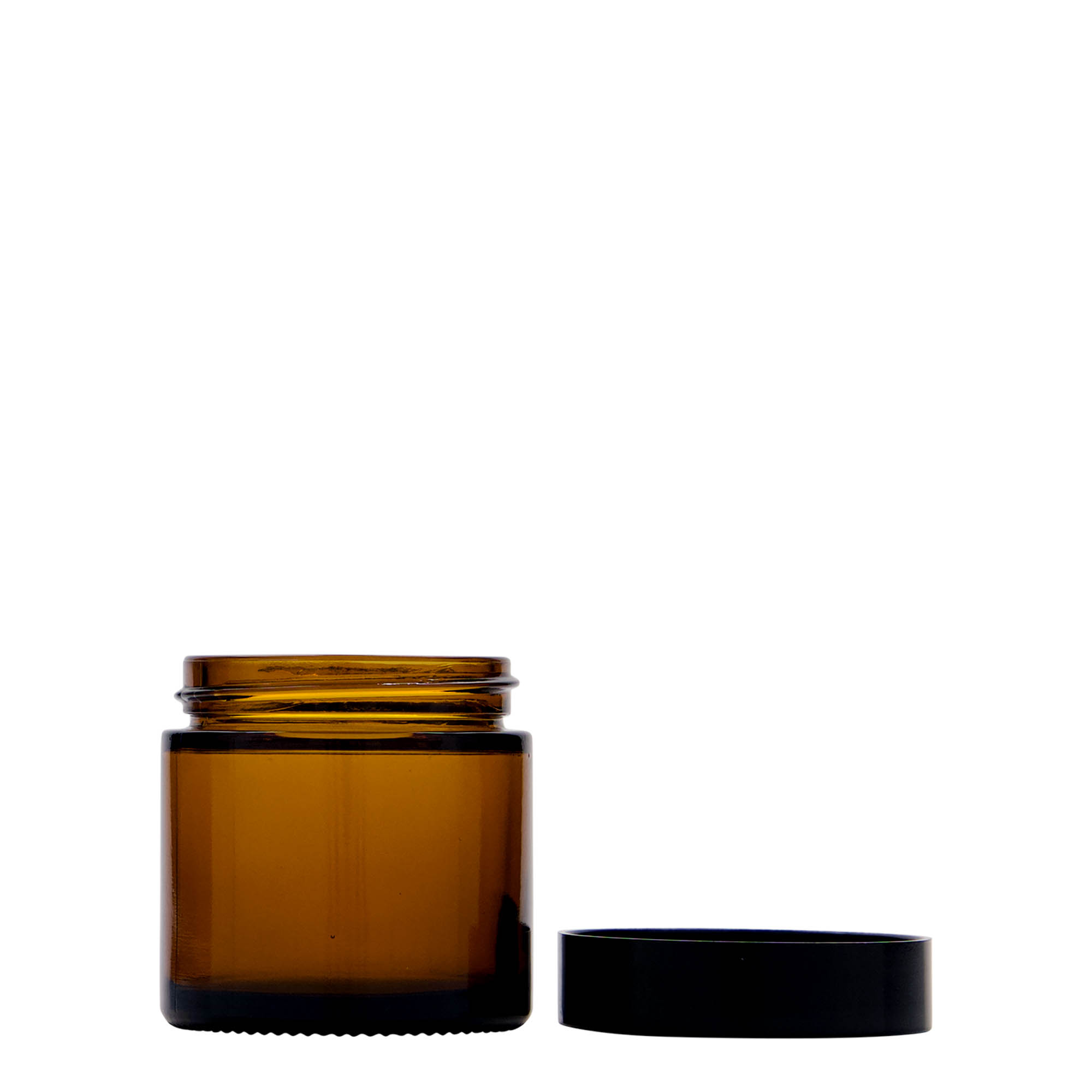 60 ml тегла „Brown Line“, стакло, кафеава, отворање: навојна капачка