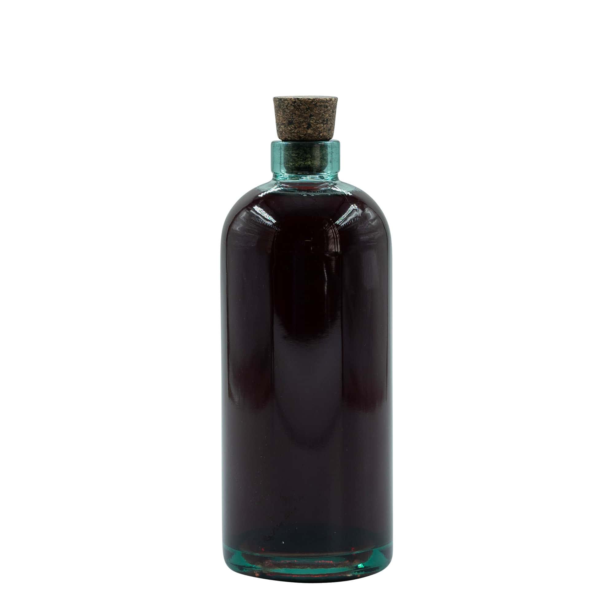 700 ml стаклена шише 'Farm', отвор: корк